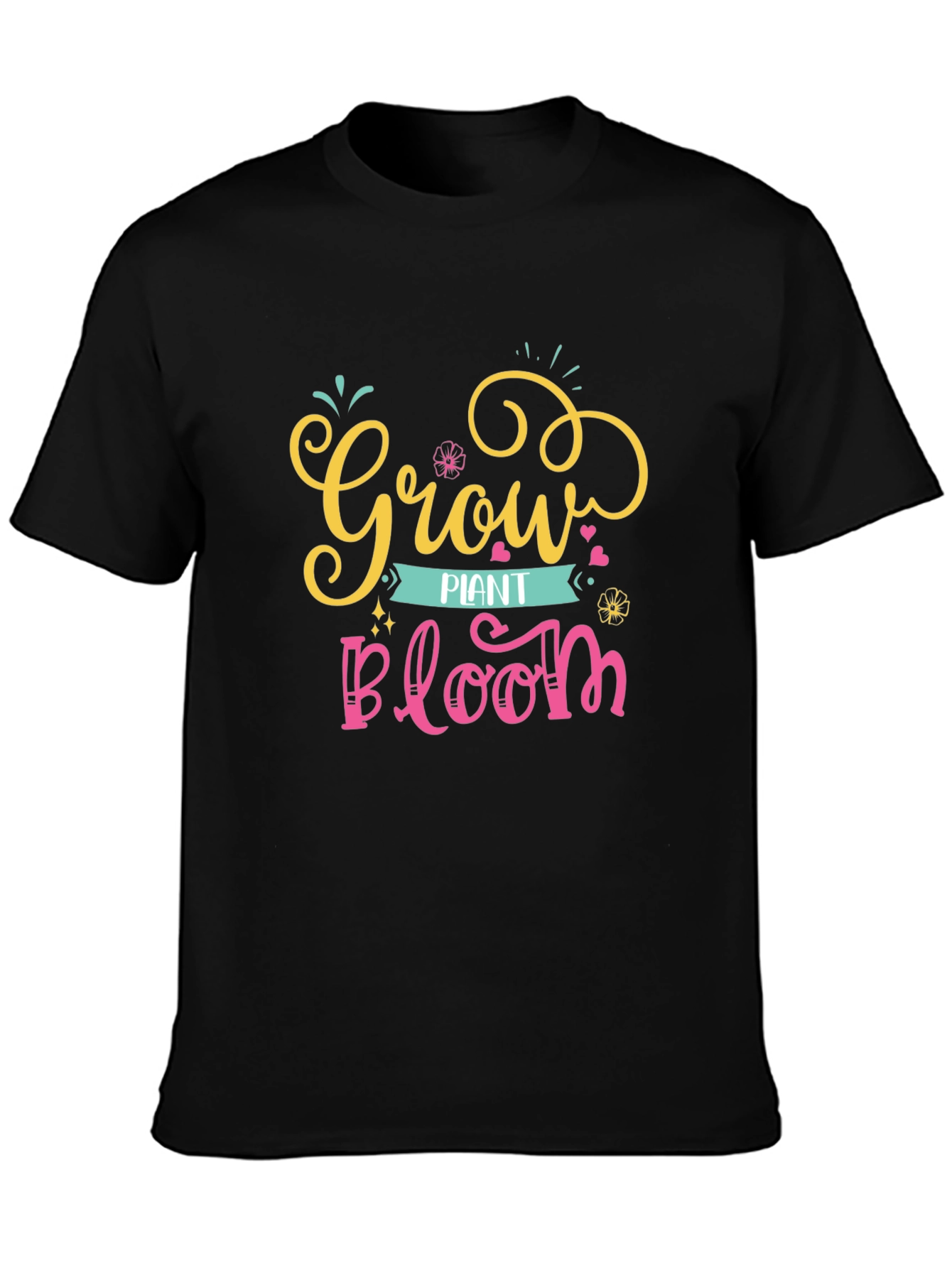 Grow Plant Bloom T-Shirt - Nature Lover Tee