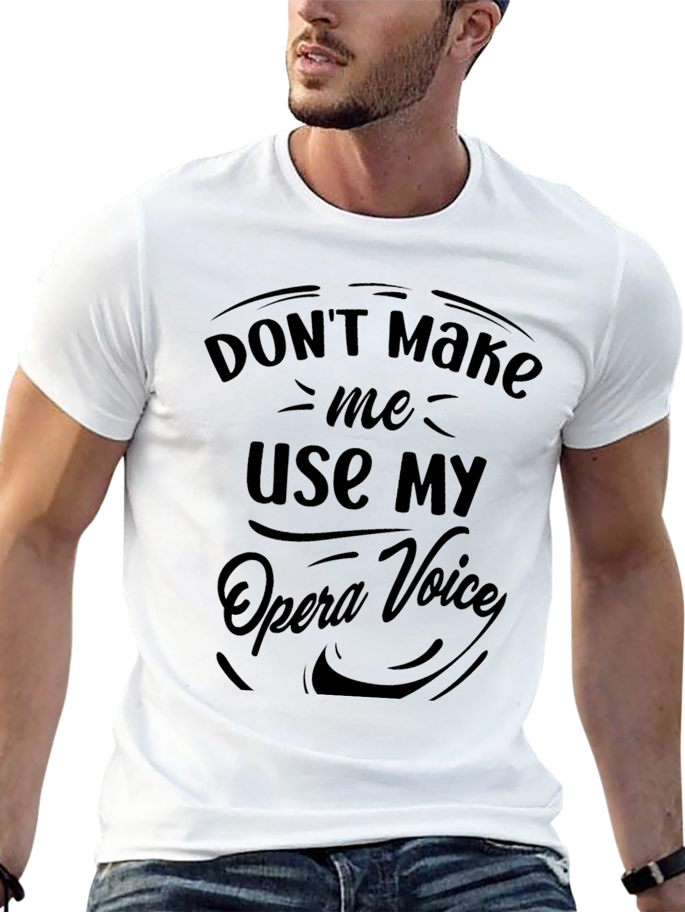 Opera Voice T-Shirt - Funny Gift for Singers