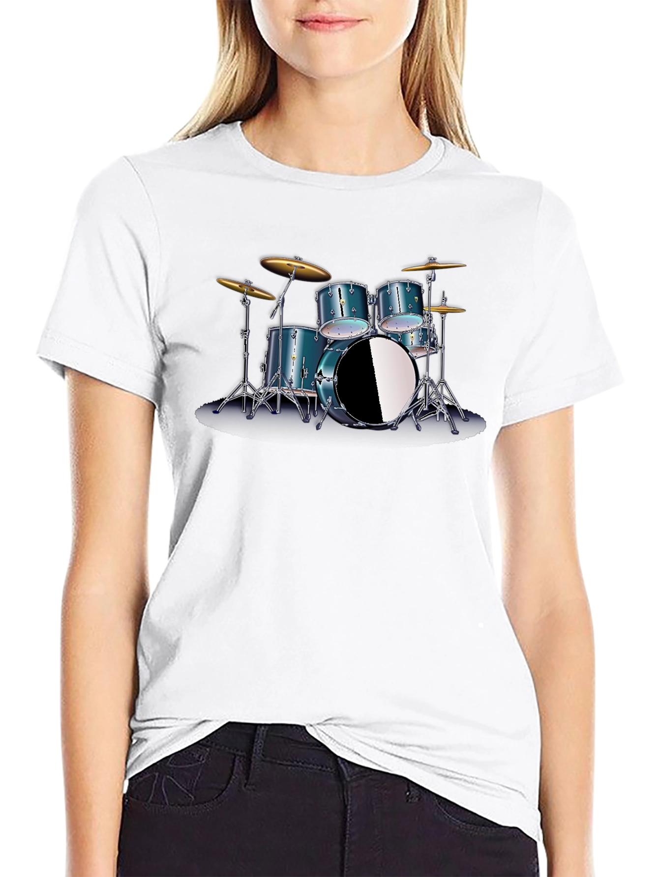 Drum Set T-Shirt