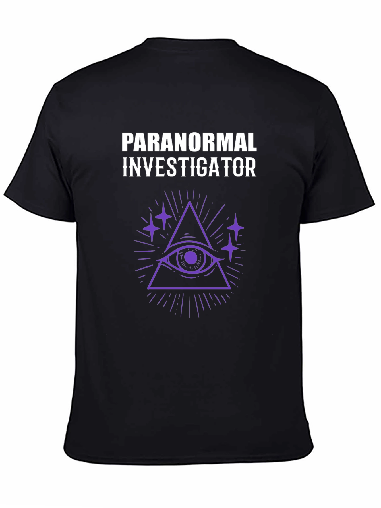 Paranormal Investigator Graphic T-Shirt