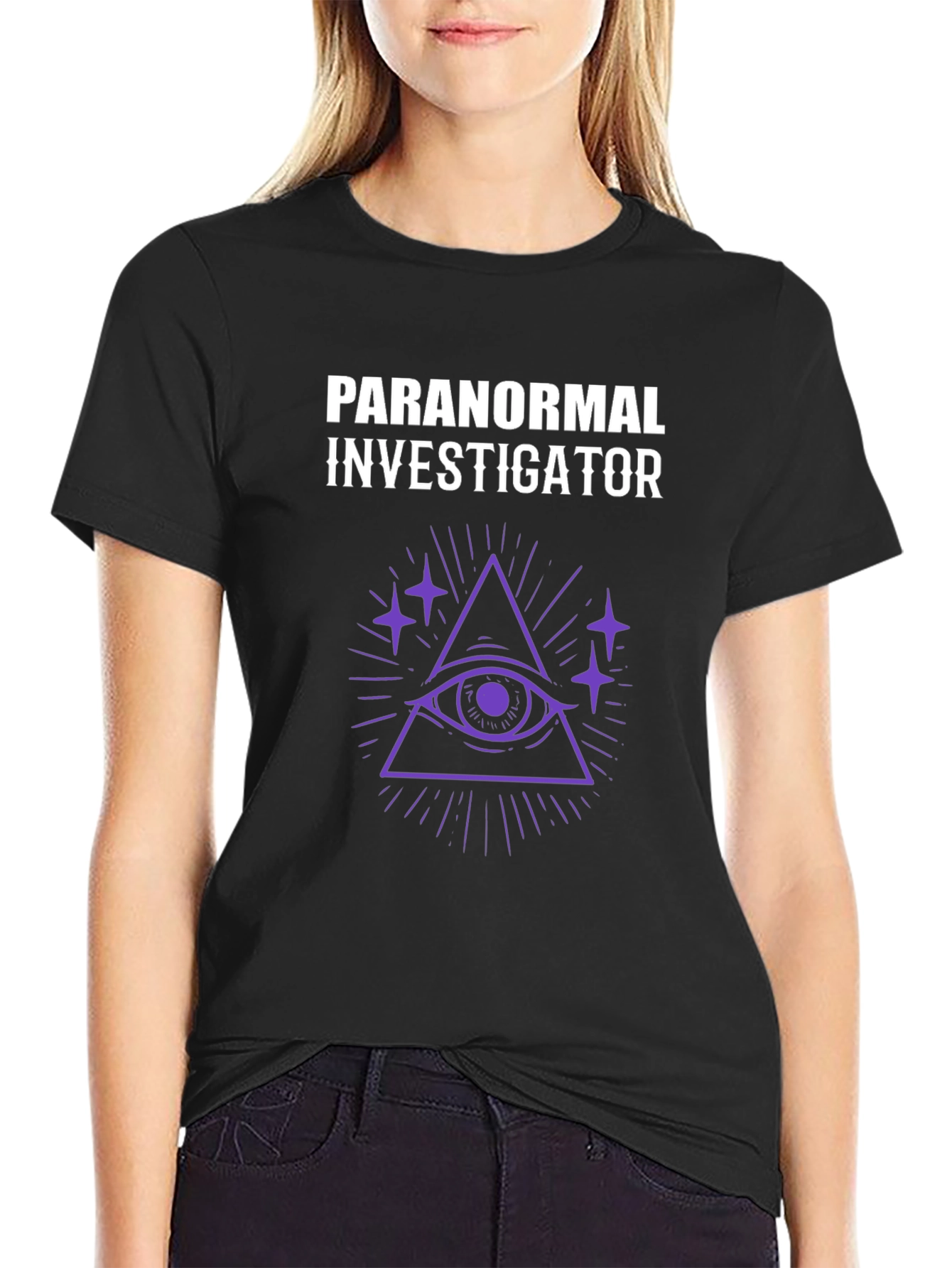 Paranormal Investigator Graphic T-Shirt