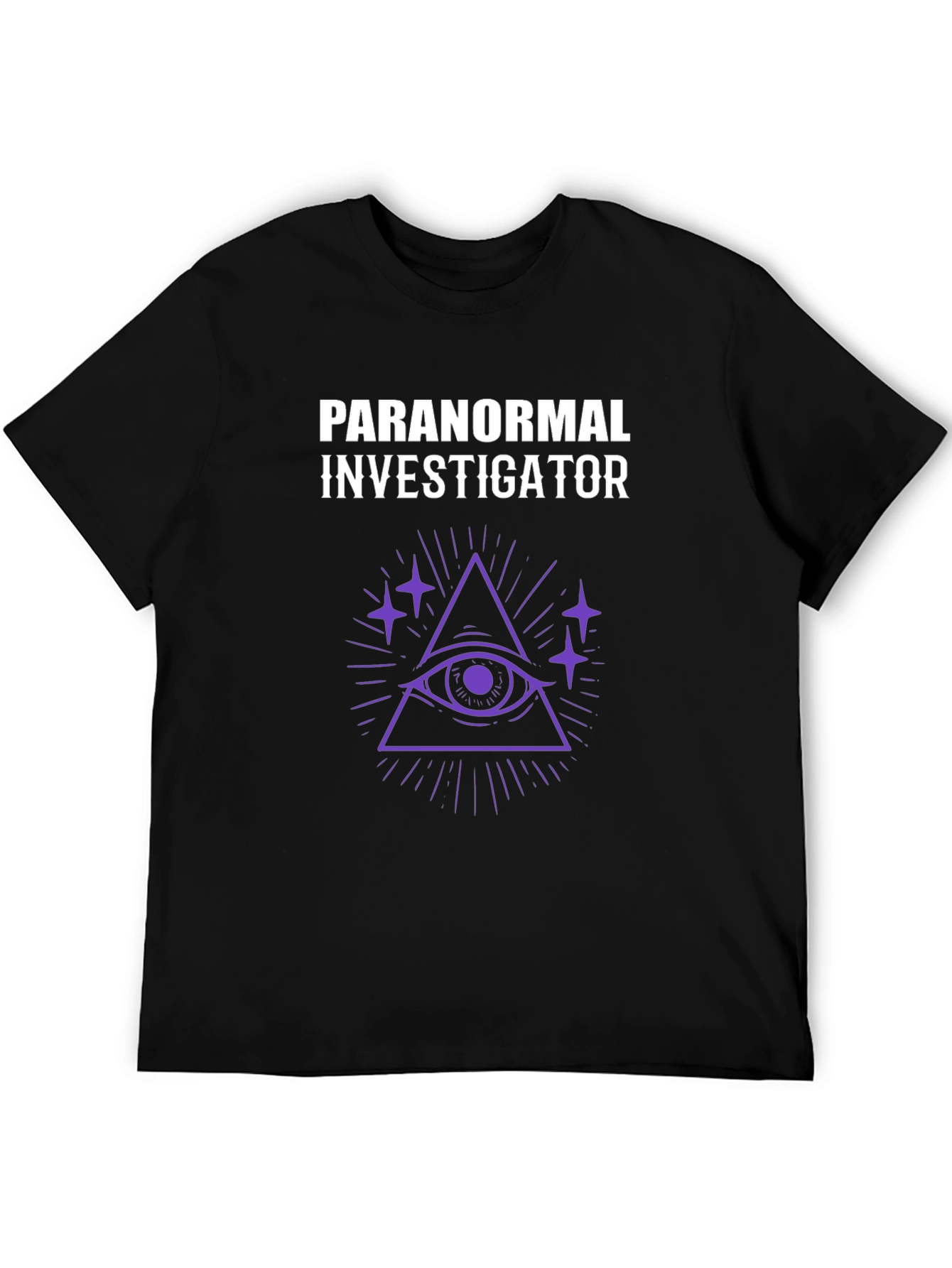 Paranormal Investigator Graphic T-Shirt