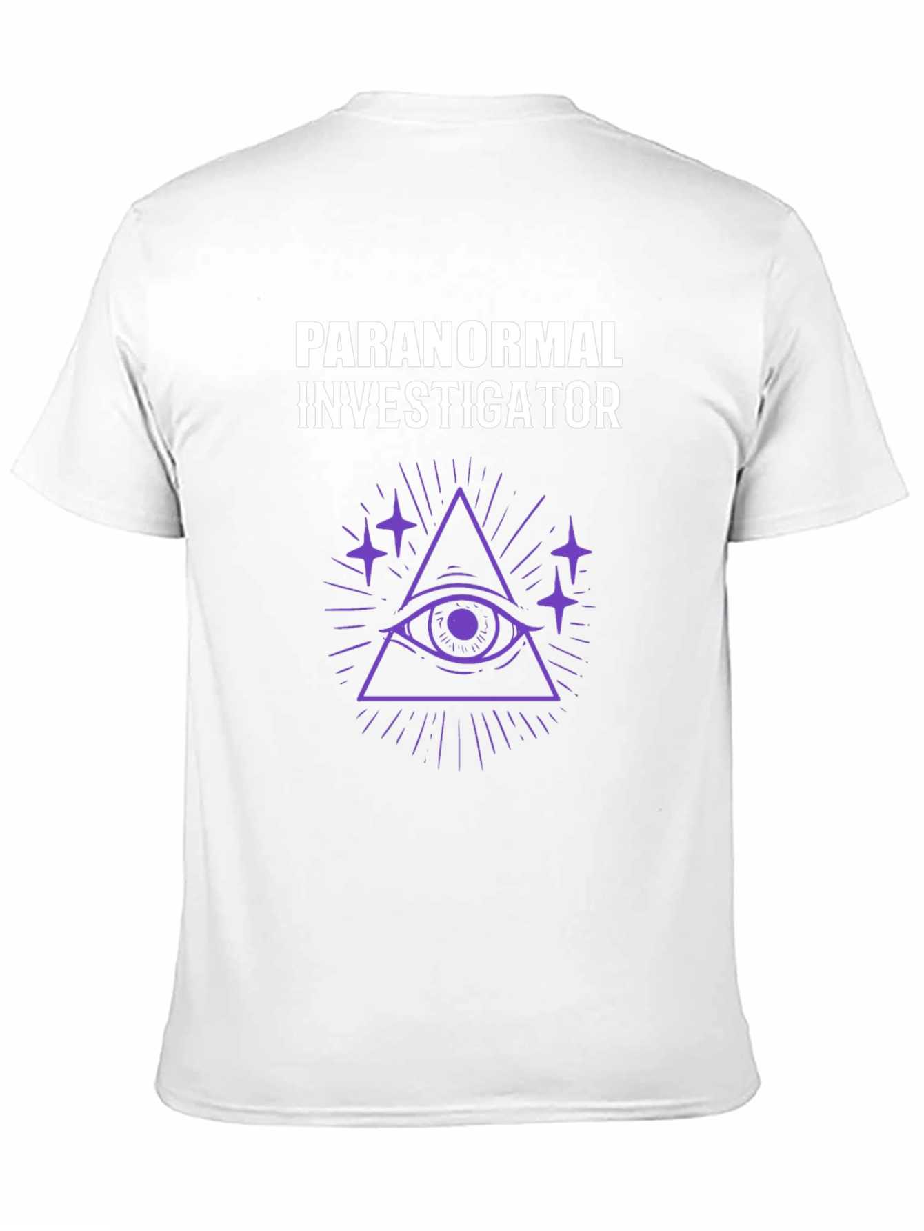 Paranormal Investigator Graphic T-Shirt