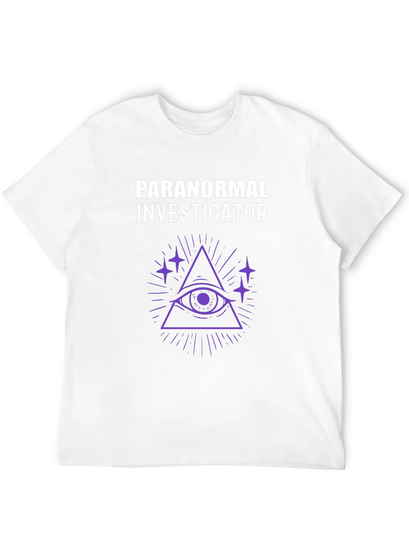 Paranormal Investigator Graphic T-Shirt