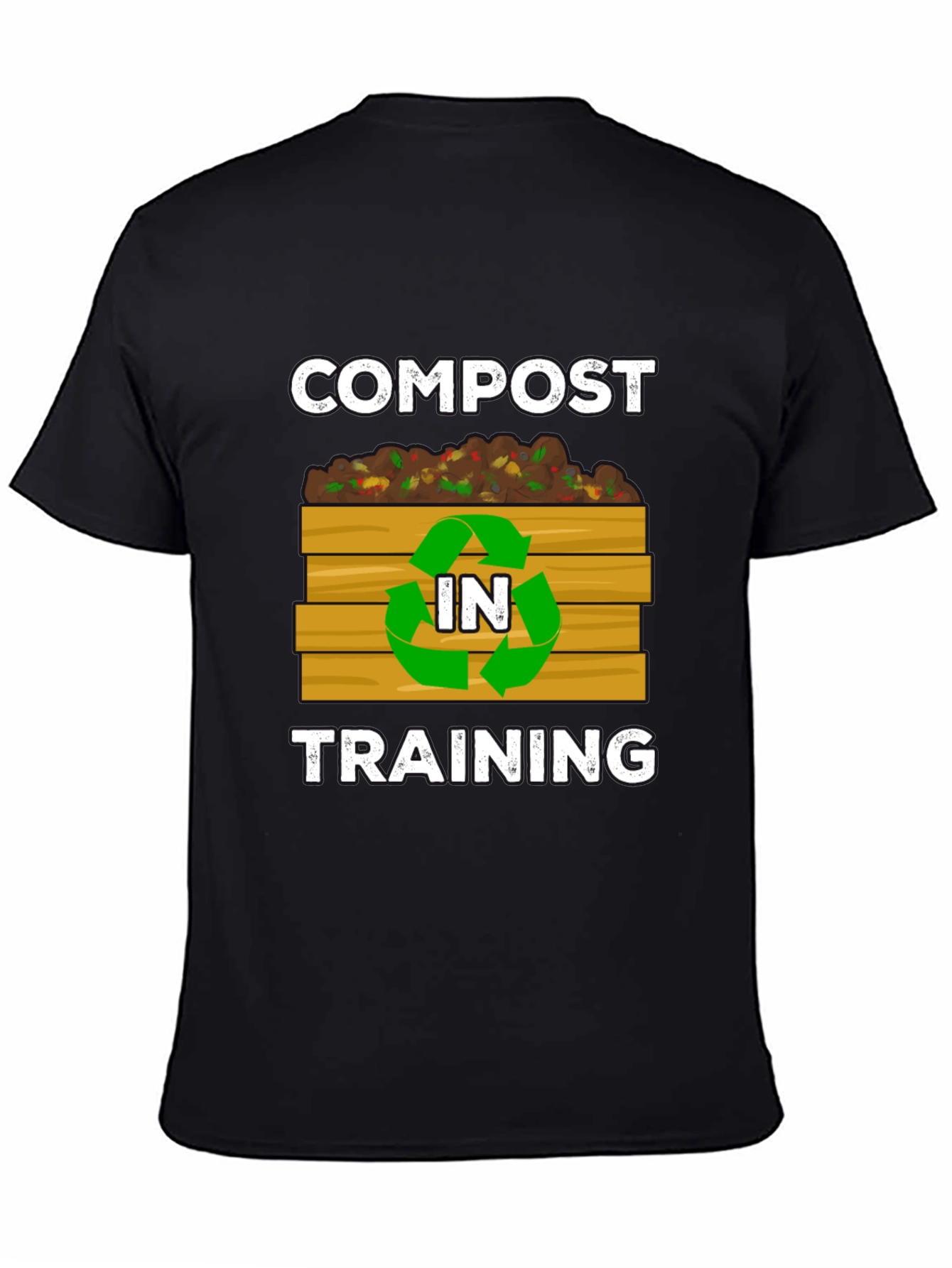 Compost In Training Funny T-Shirt