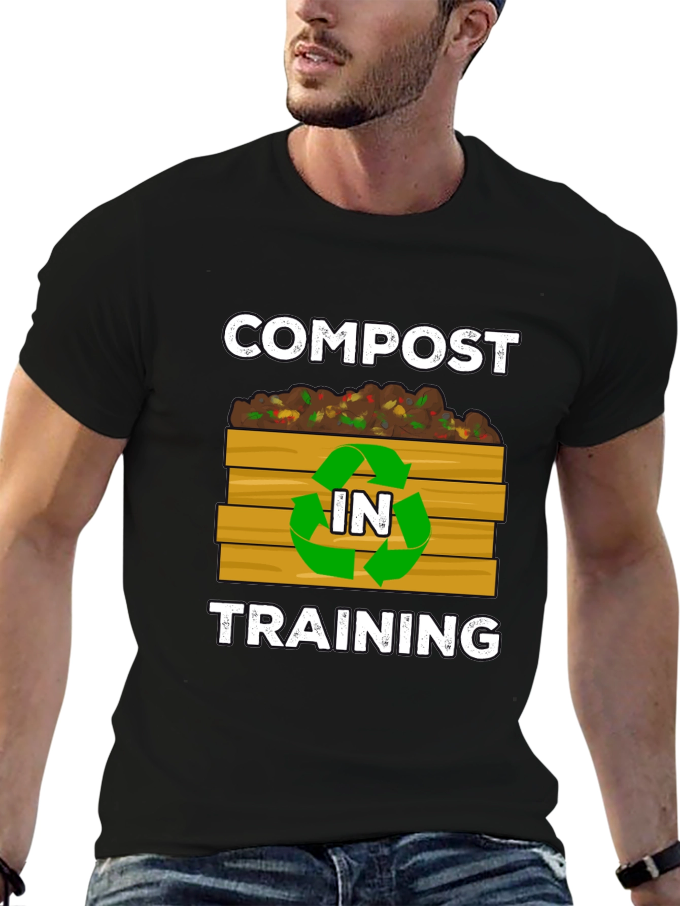 Compost In Training Funny T-Shirt
