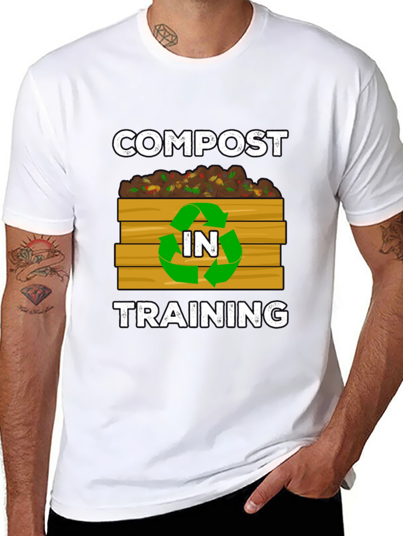 Compost In Training Funny T-Shirt