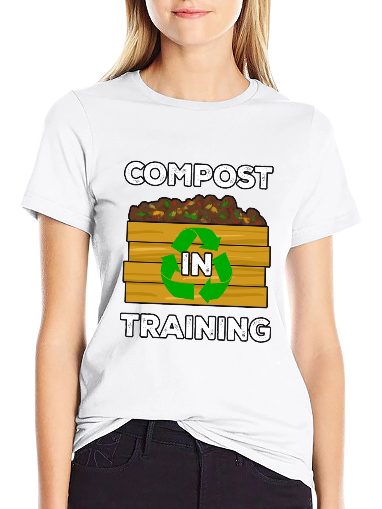 Compost In Training Funny T-Shirt