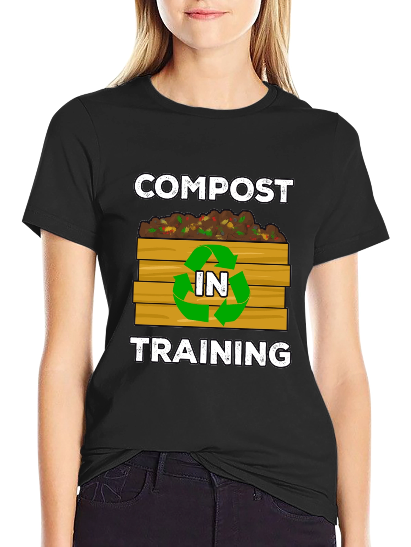 Compost In Training Funny T-Shirt