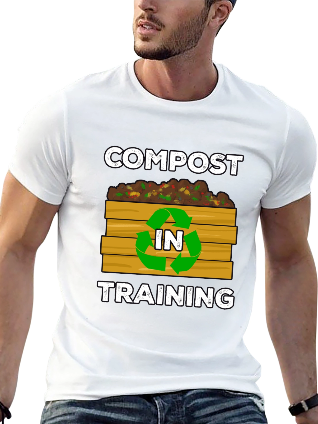Compost In Training Funny T-Shirt