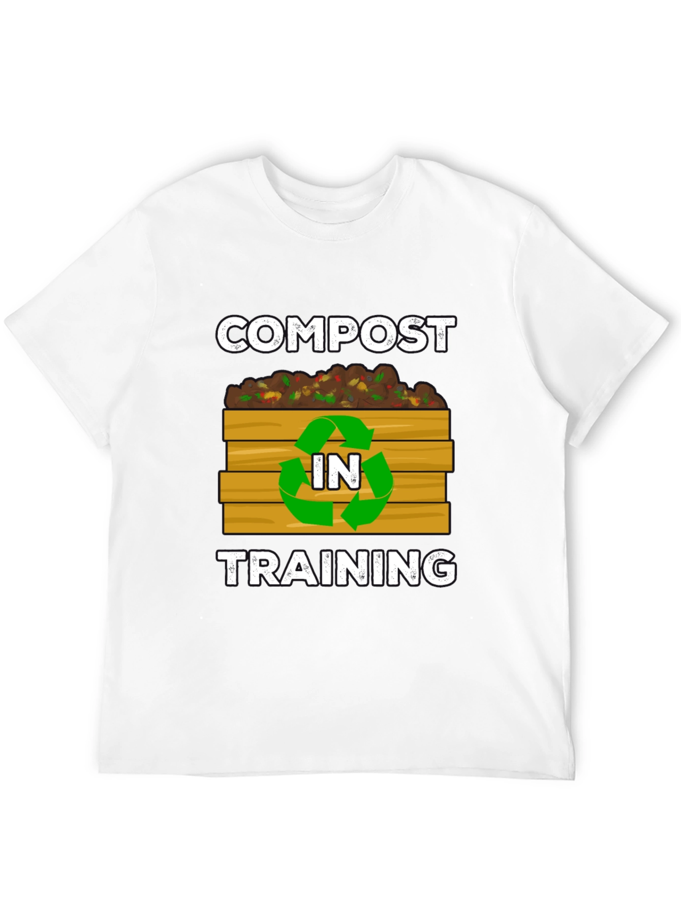 Compost In Training Funny T-Shirt