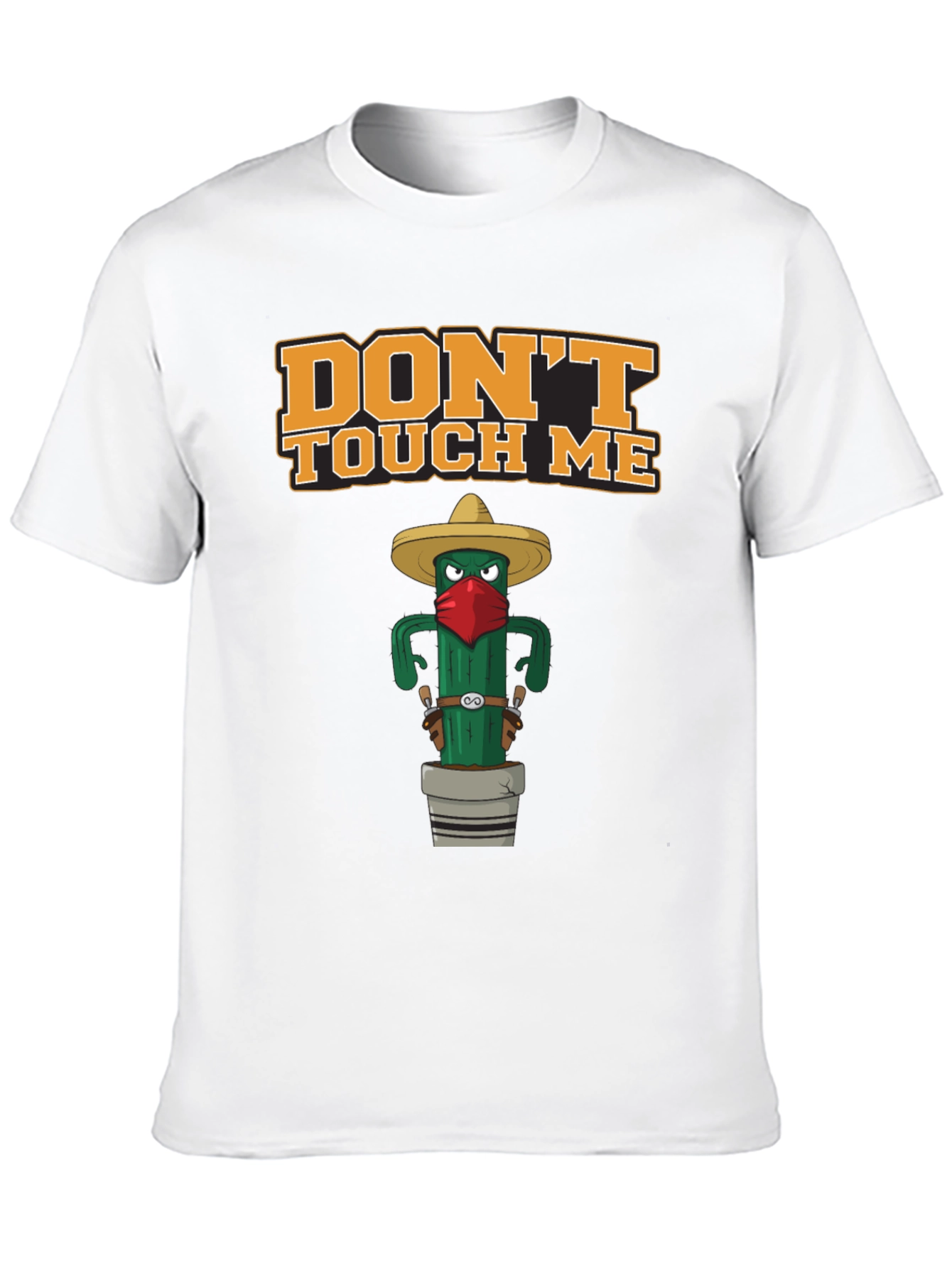 Dont Touch Me Cactus Graphic Tee
