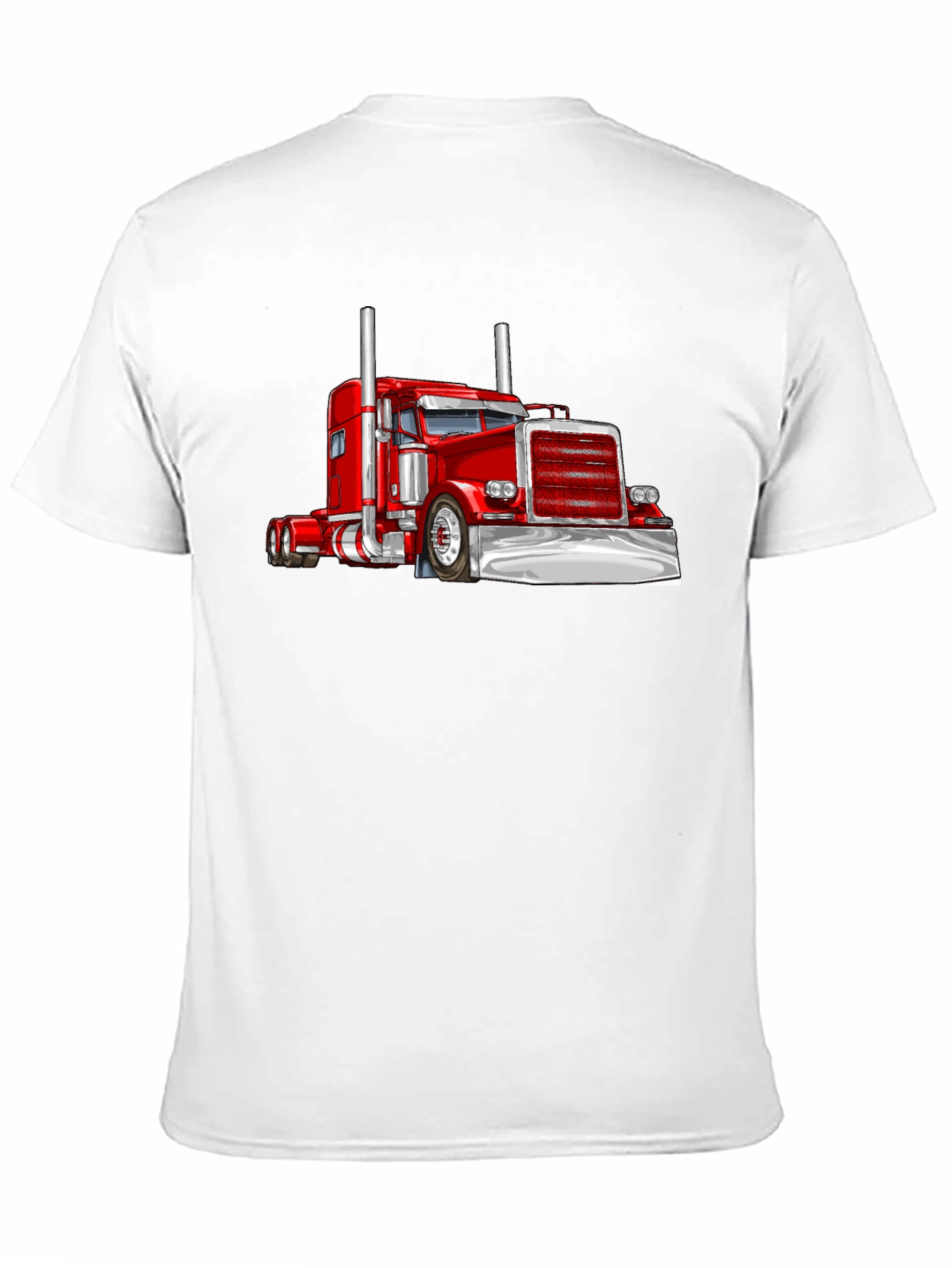 Truck Graphic Black T-Shirt