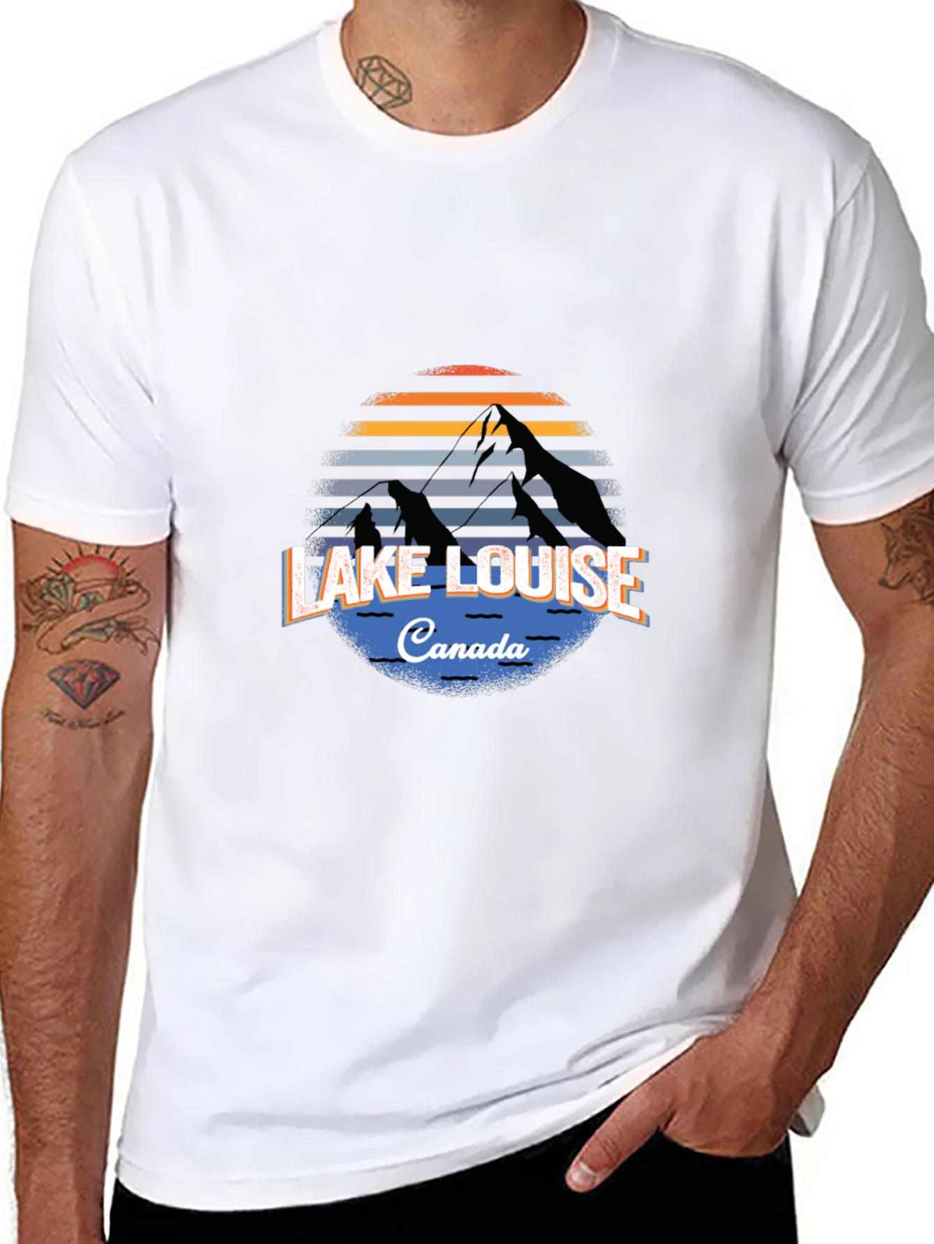 Lake Louise Canada Graphic T-Shirt
