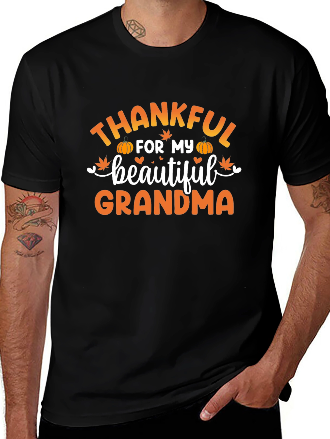 Thankful for My Beautiful Grandma T-Shirt