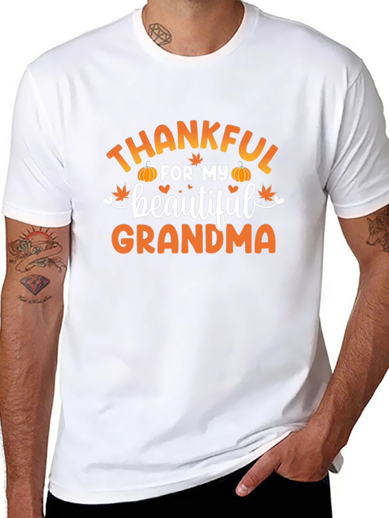 Thankful for My Beautiful Grandma T-Shirt