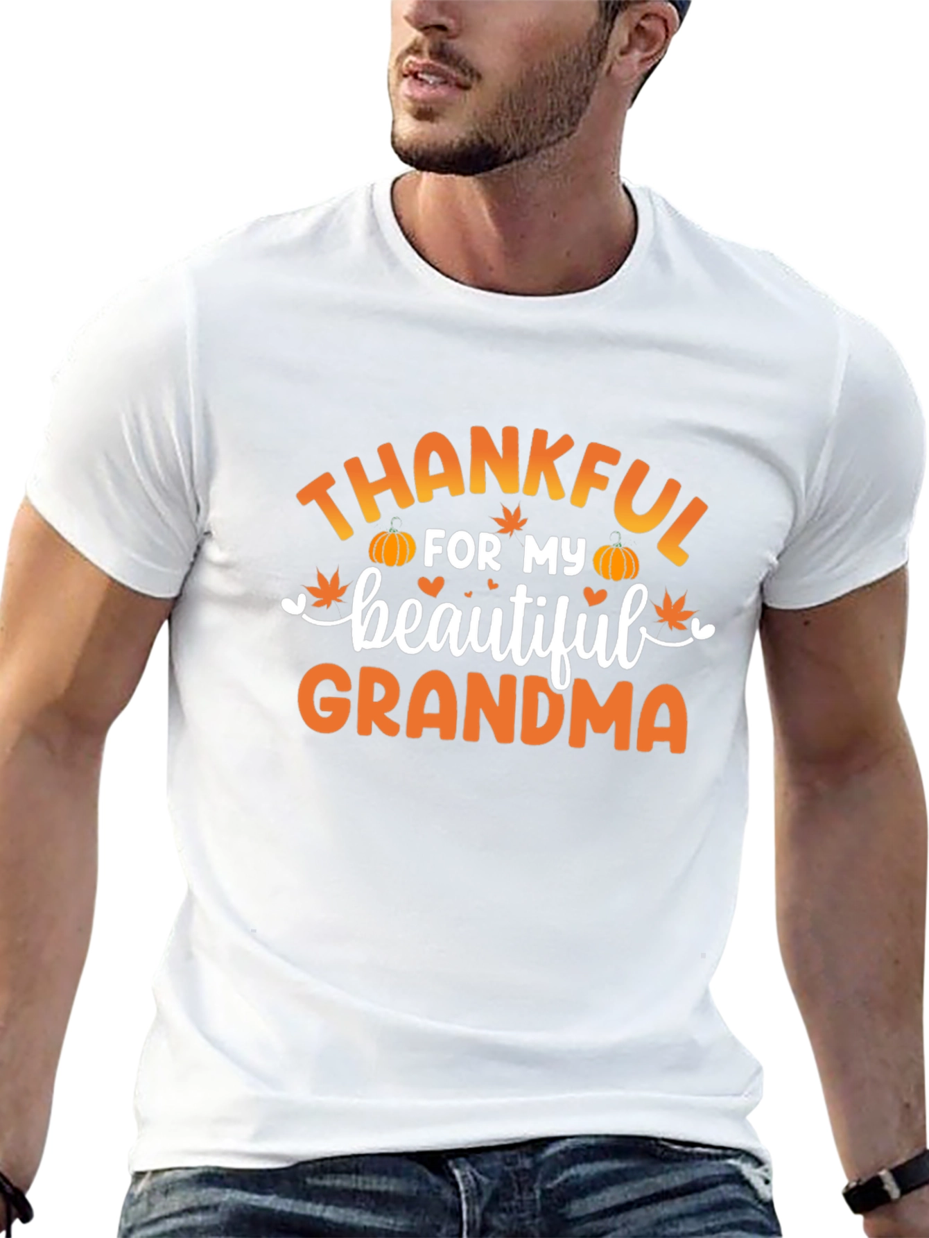 Thankful for My Beautiful Grandma T-Shirt
