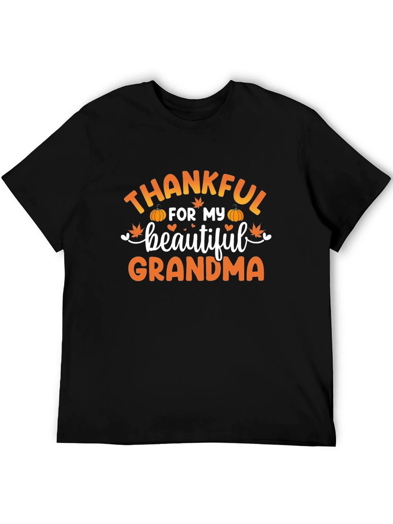 Thankful for My Beautiful Grandma T-Shirt