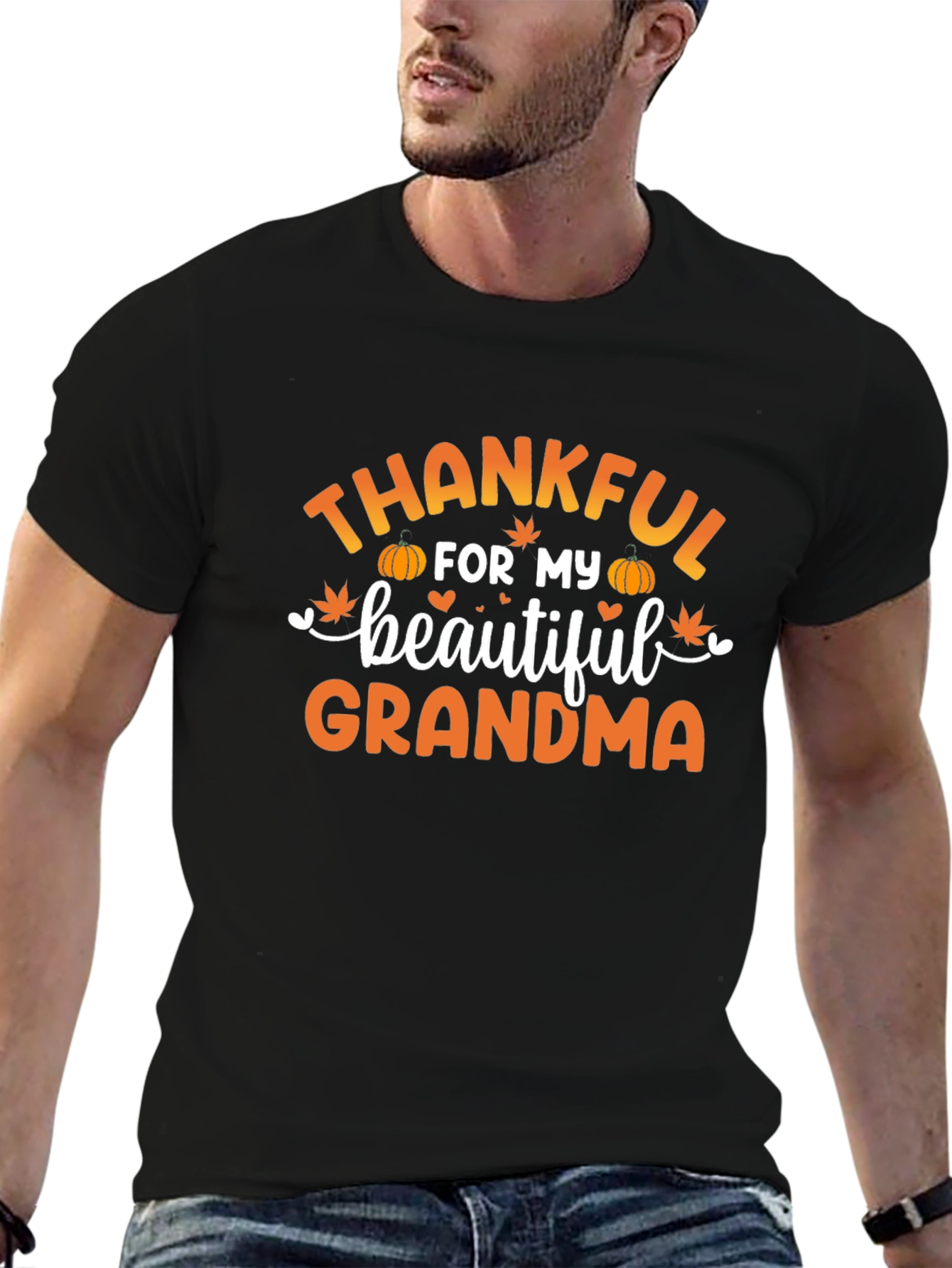 Thankful for My Beautiful Grandma T-Shirt