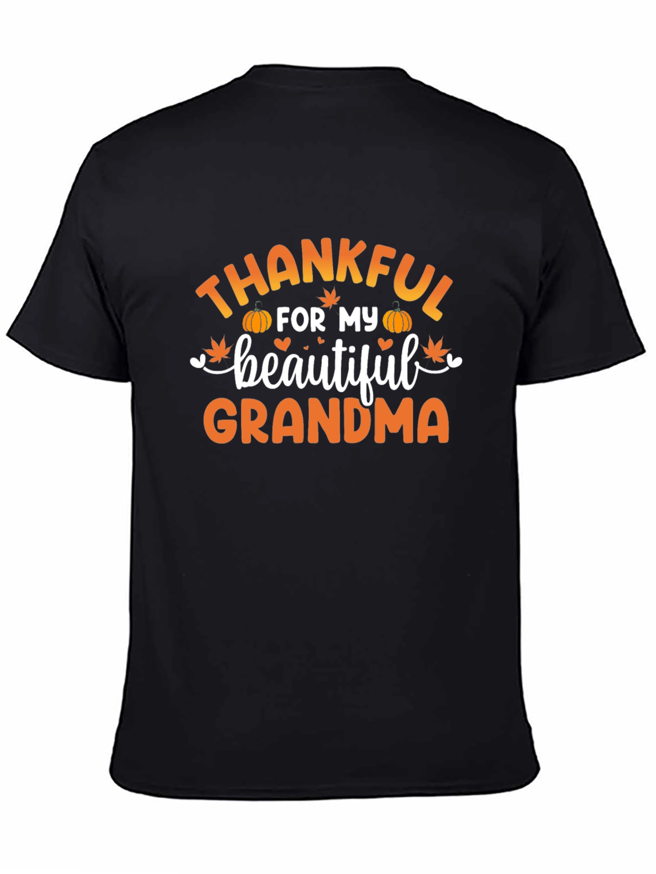 Thankful for My Beautiful Grandma T-Shirt