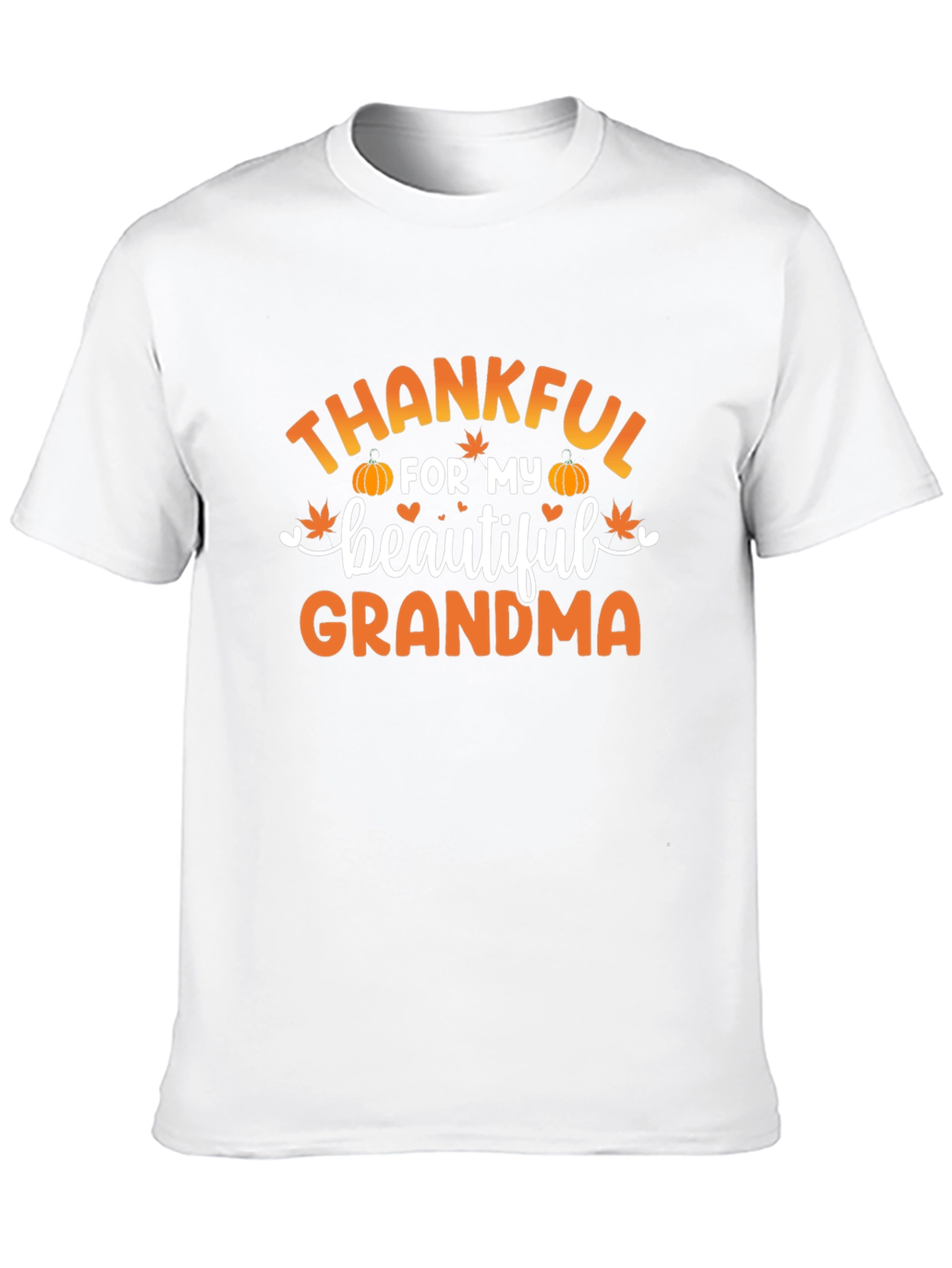 Thankful for My Beautiful Grandma T-Shirt
