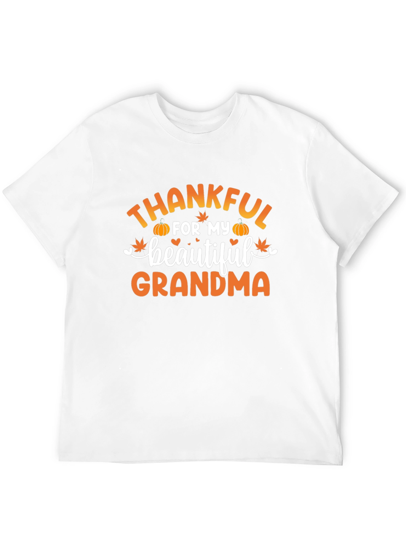 Thankful for My Beautiful Grandma T-Shirt