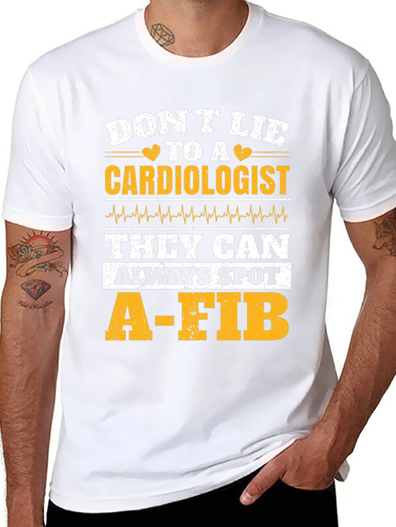 Dont Lie to a Cardiologist T-Shirt