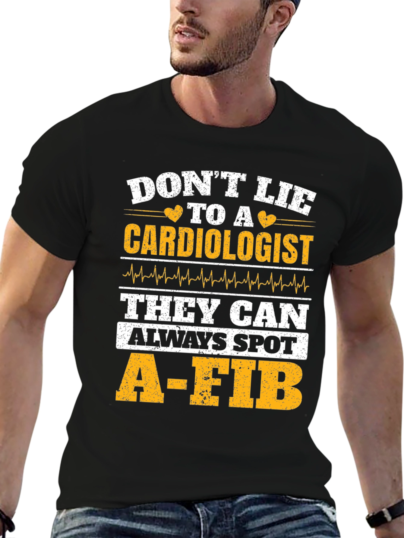 Dont Lie to a Cardiologist T-Shirt