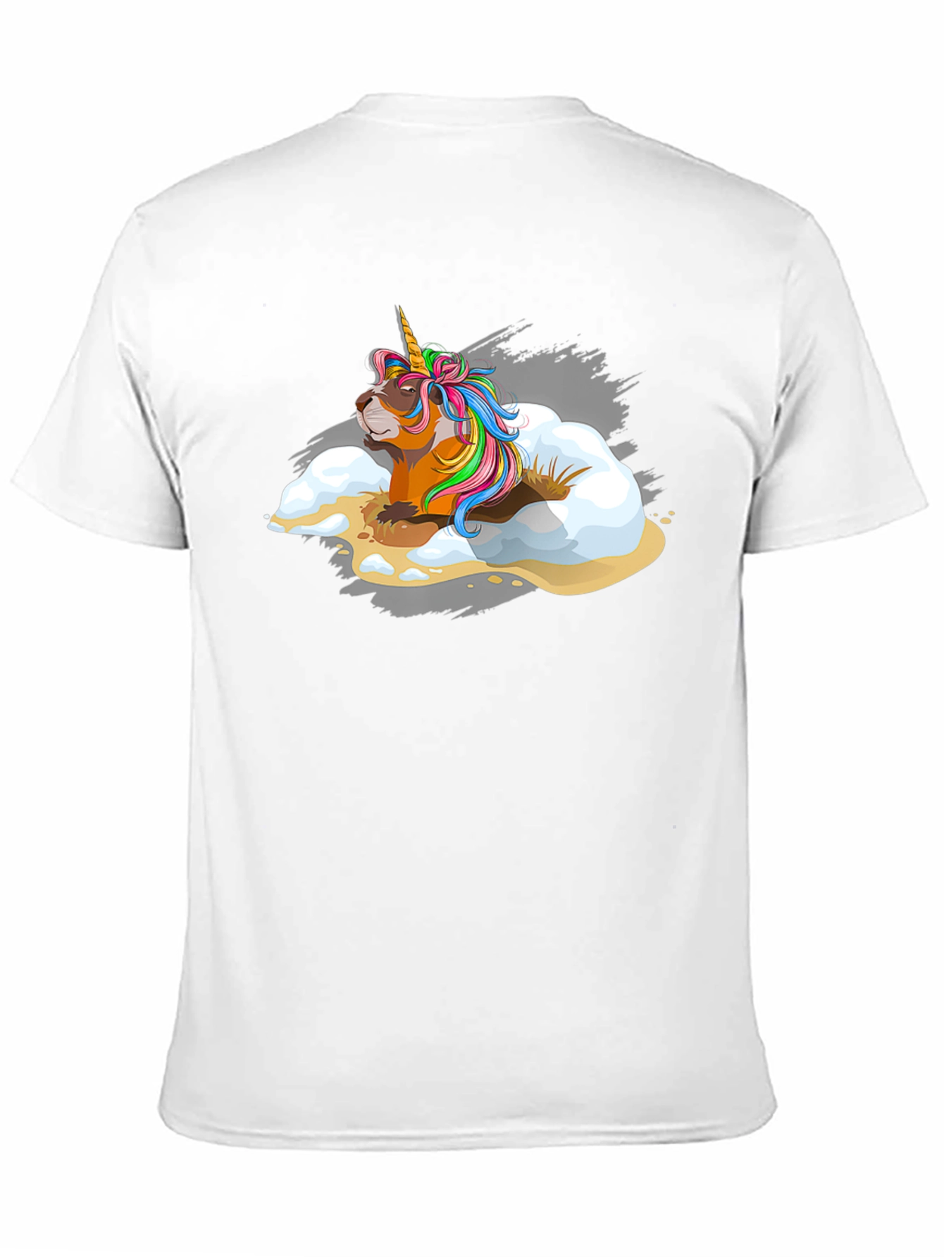 Unicorn Groundhog Novelty Tee