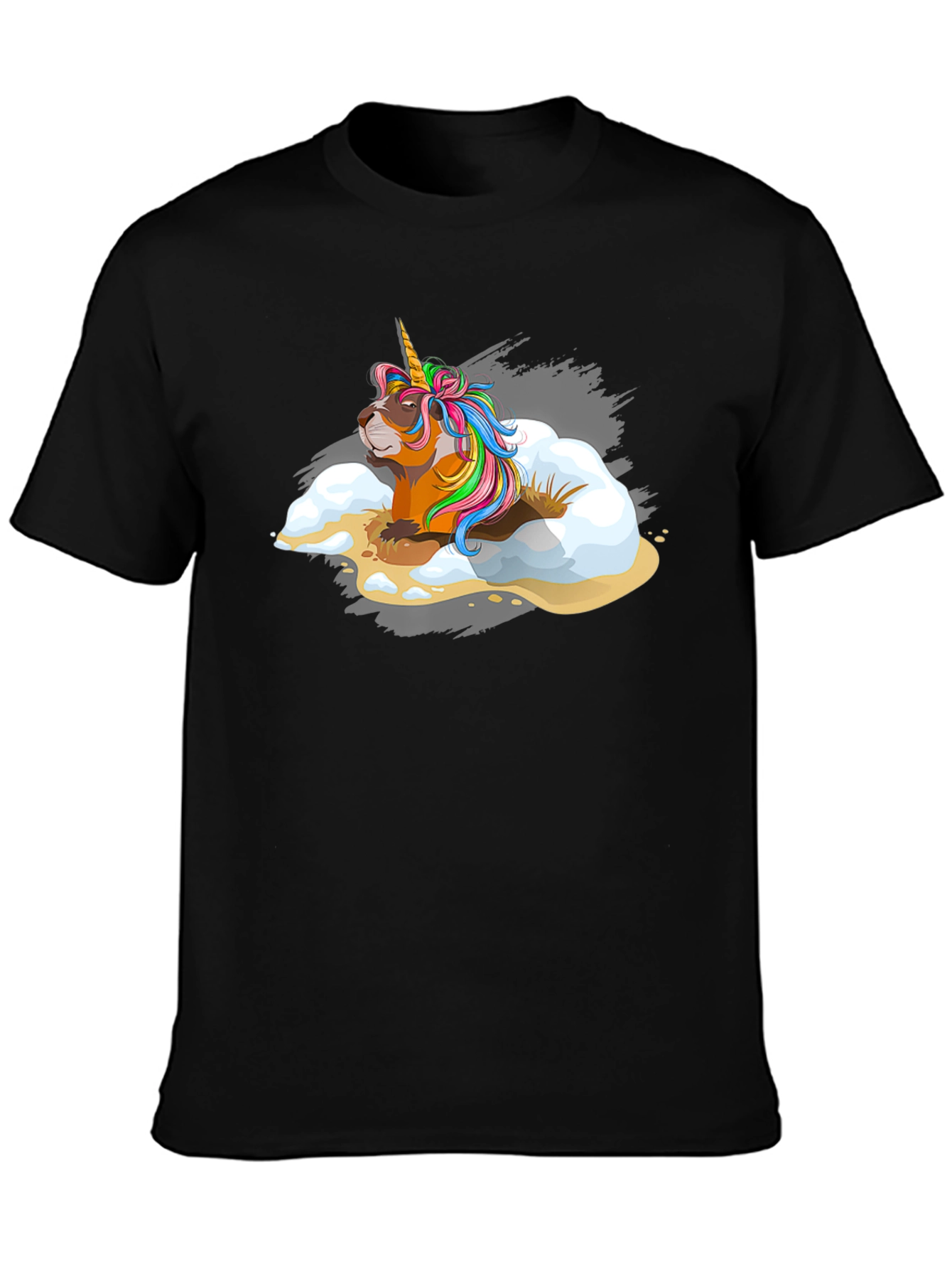 Unicorn Groundhog Novelty Tee