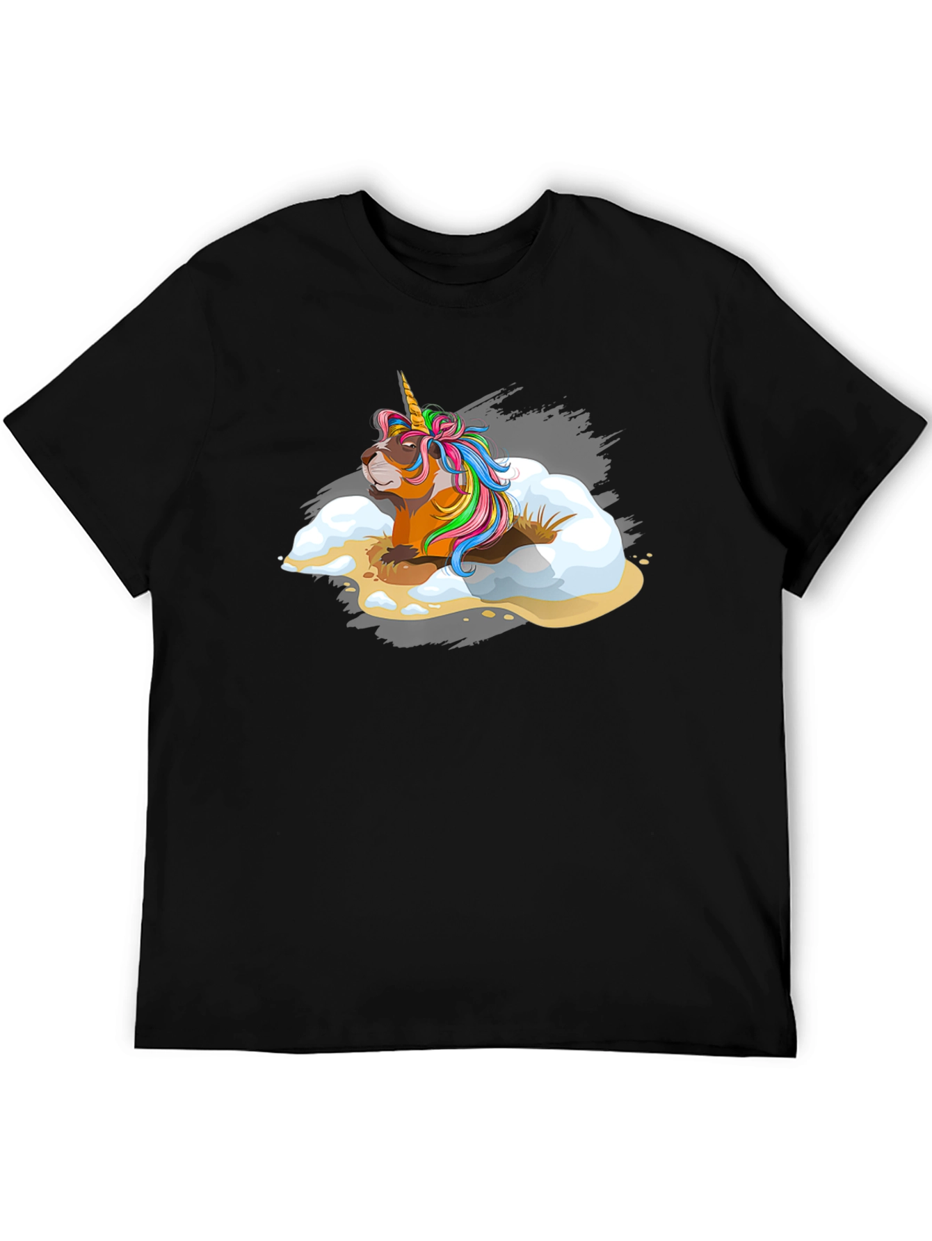 Unicorn Groundhog Novelty Tee