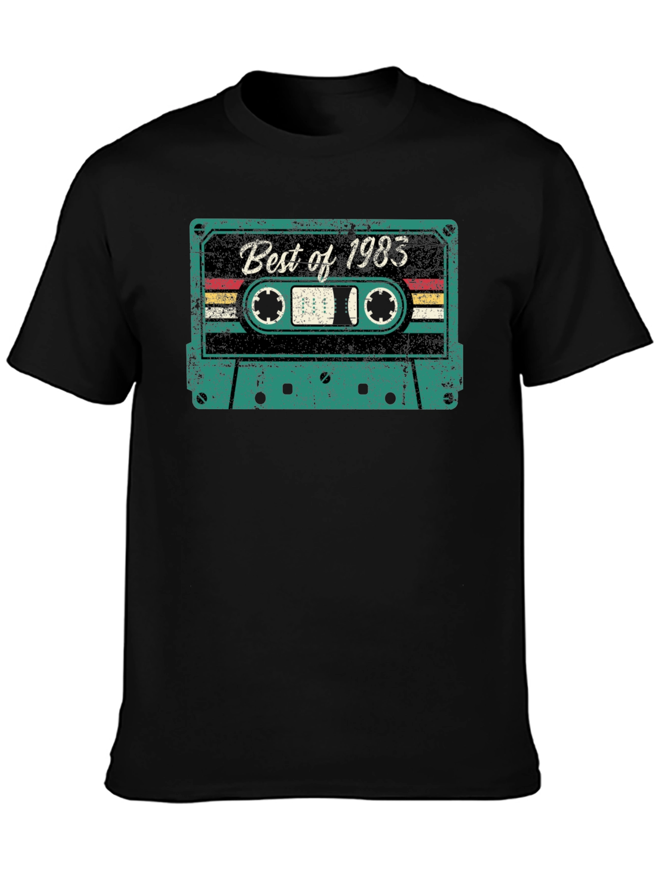 Retro Best of 1983 Cassette Tape Graphic T-Shirt