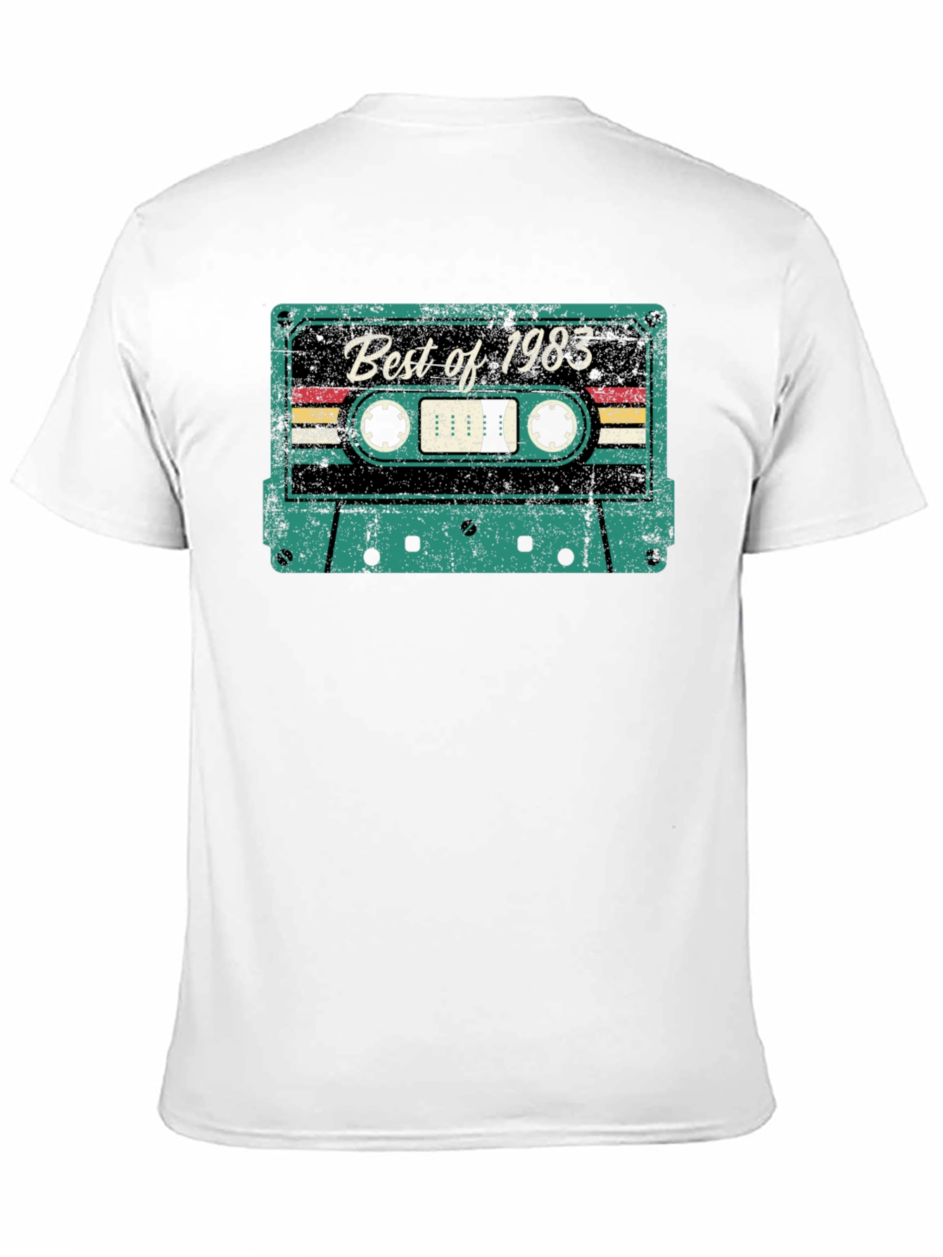 Retro Best of 1983 Cassette Tape Graphic T-Shirt