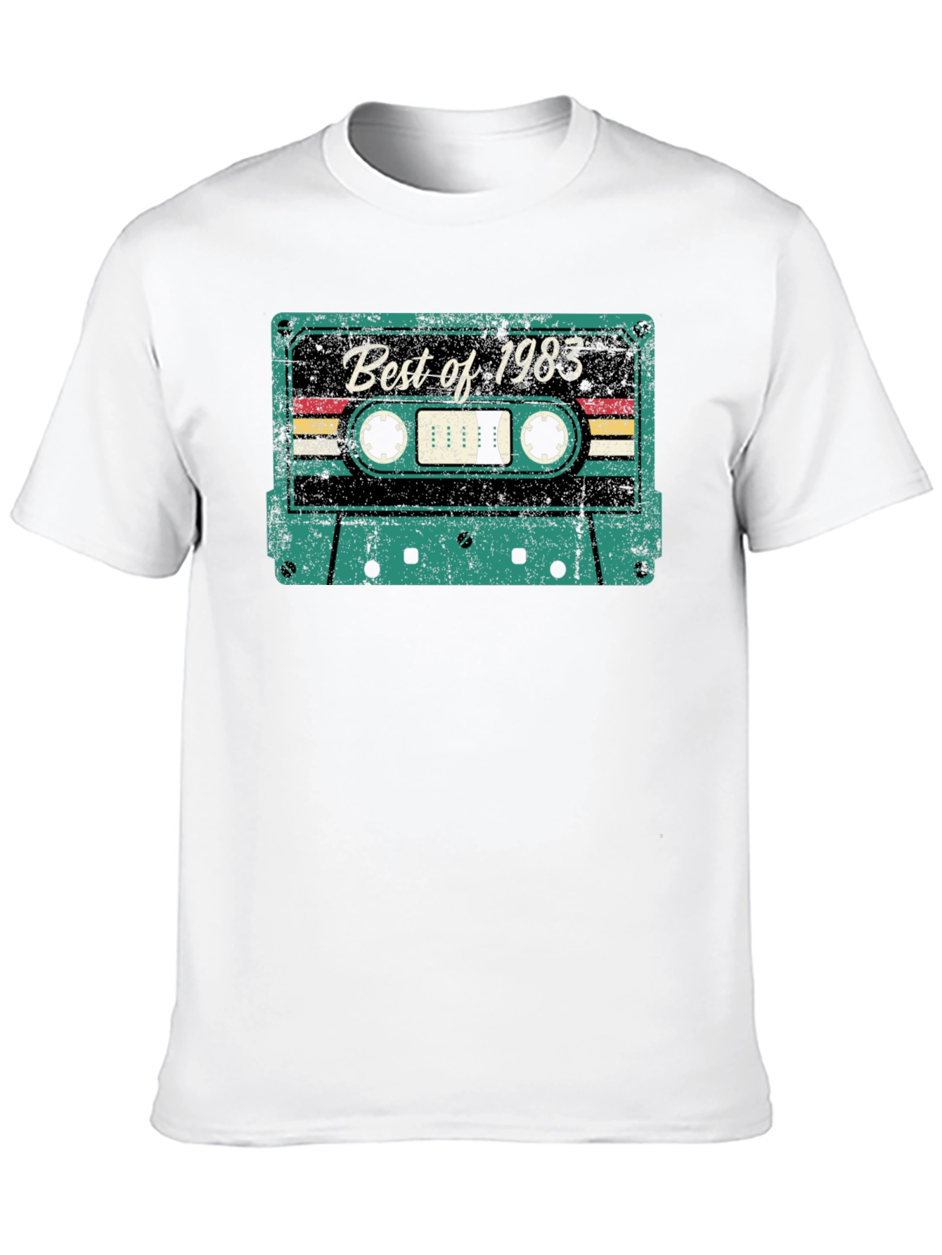 Retro Best of 1983 Cassette Tape Graphic T-Shirt