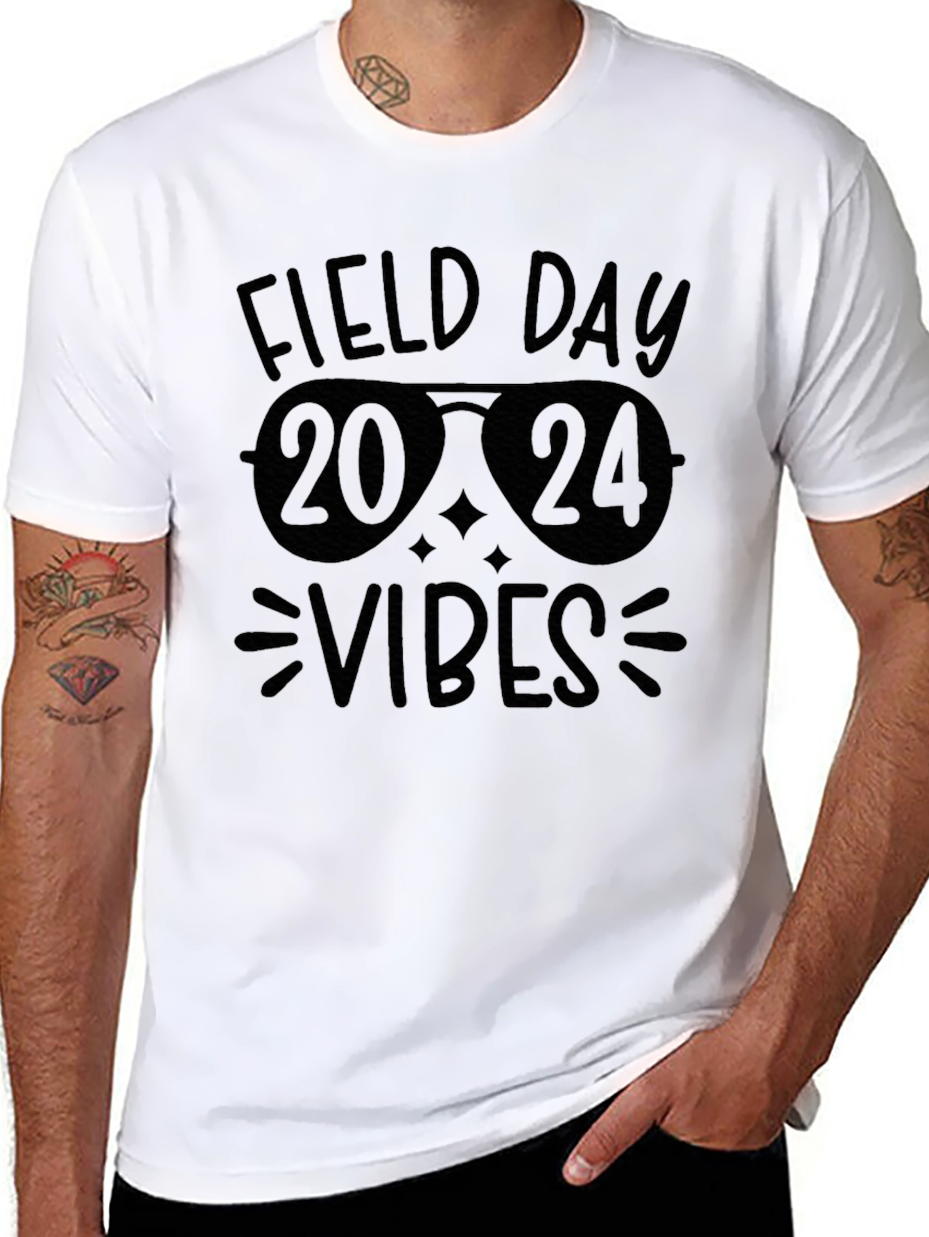 Field Day 2024 Vibes Graphic Tee