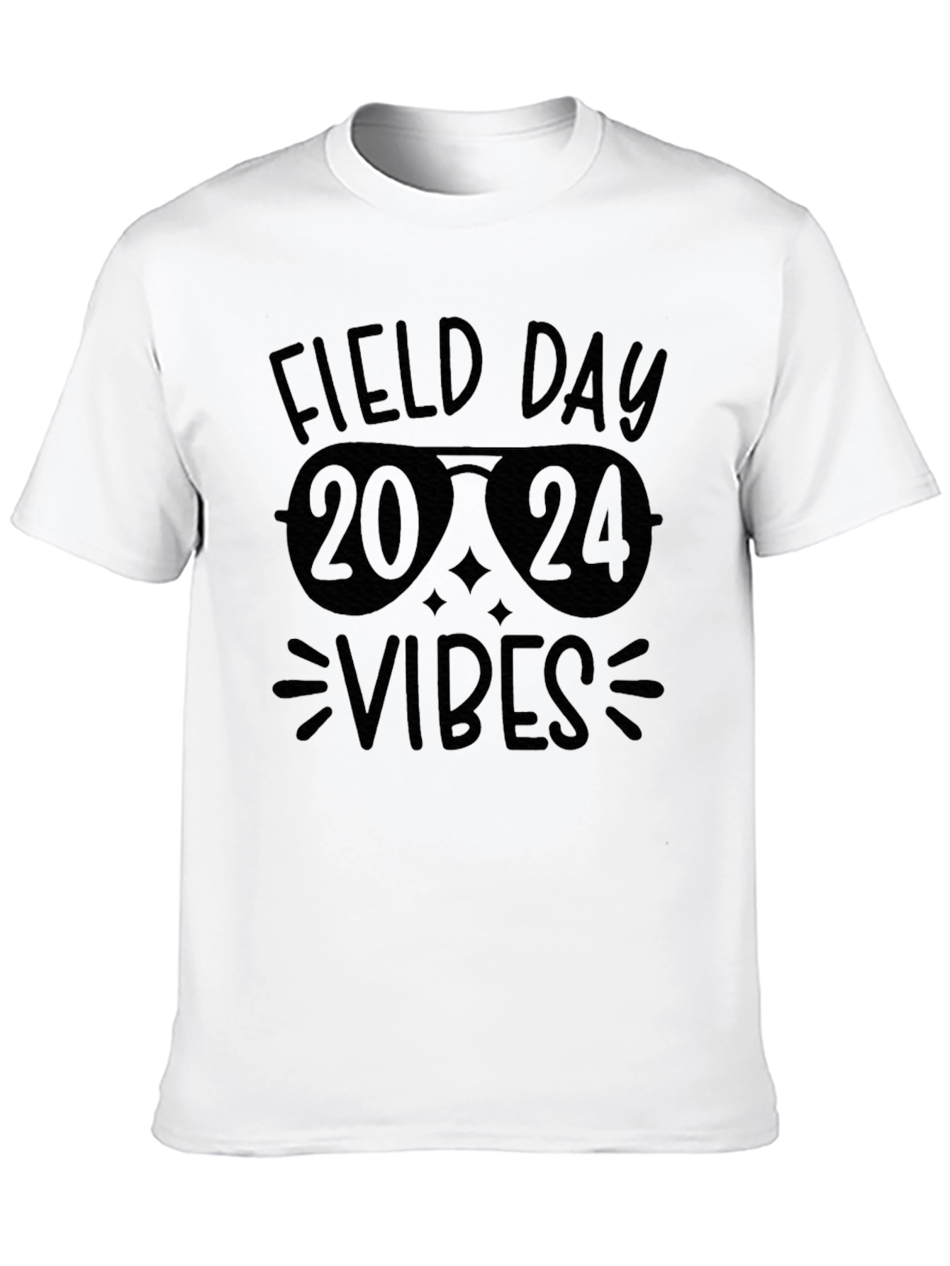 Field Day 2024 Vibes Graphic Tee