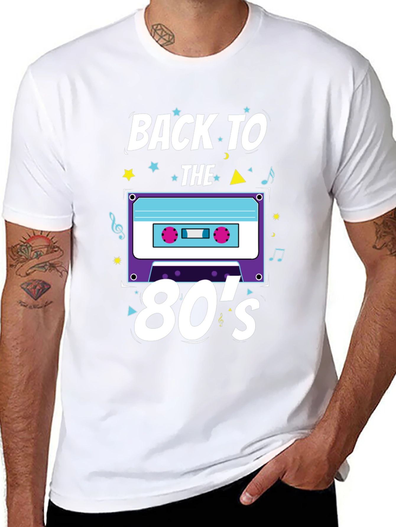 Back to the 80s T-Shirt