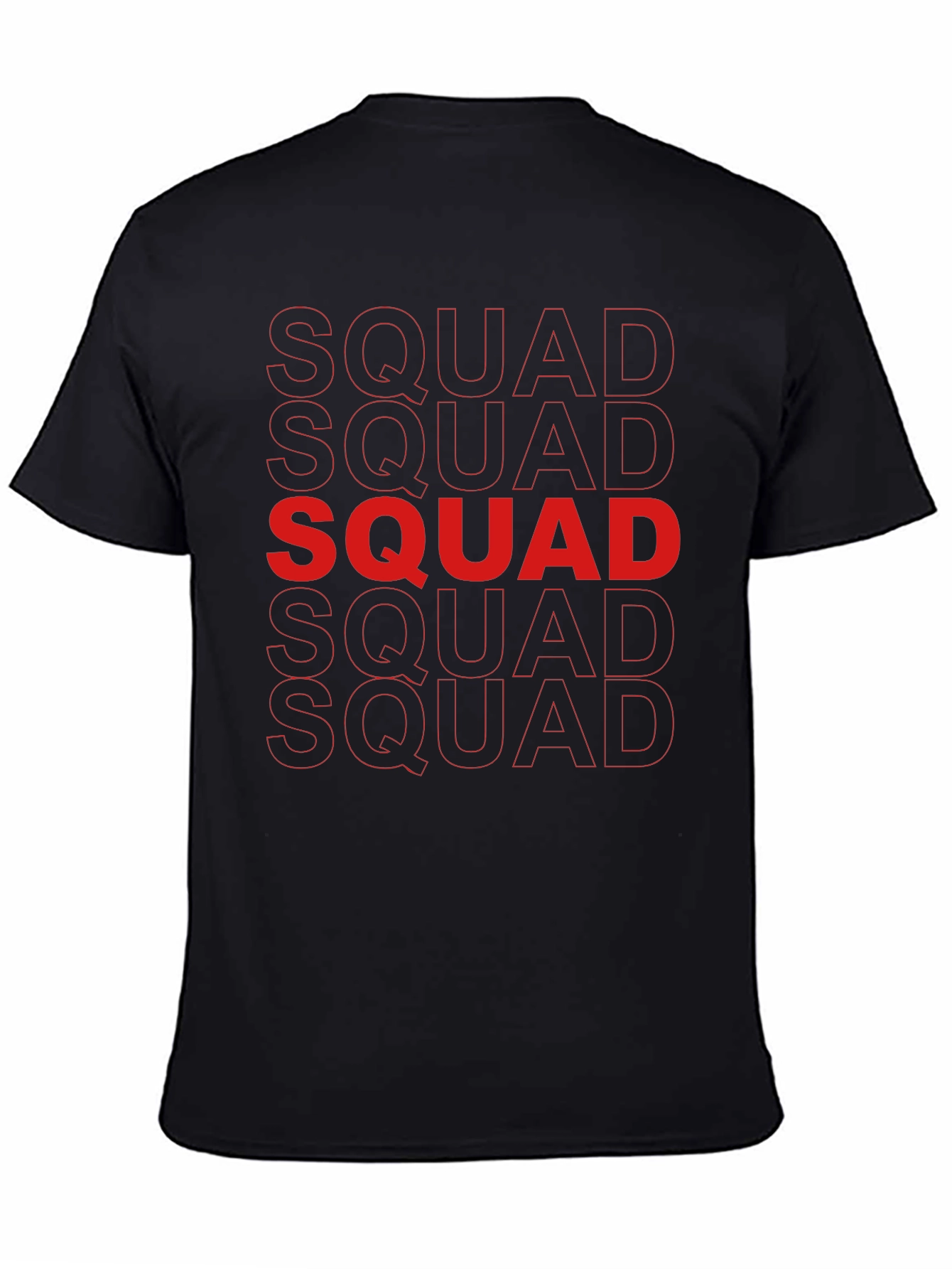 Squad Graphic Tee - Bold Statement T-Shirt