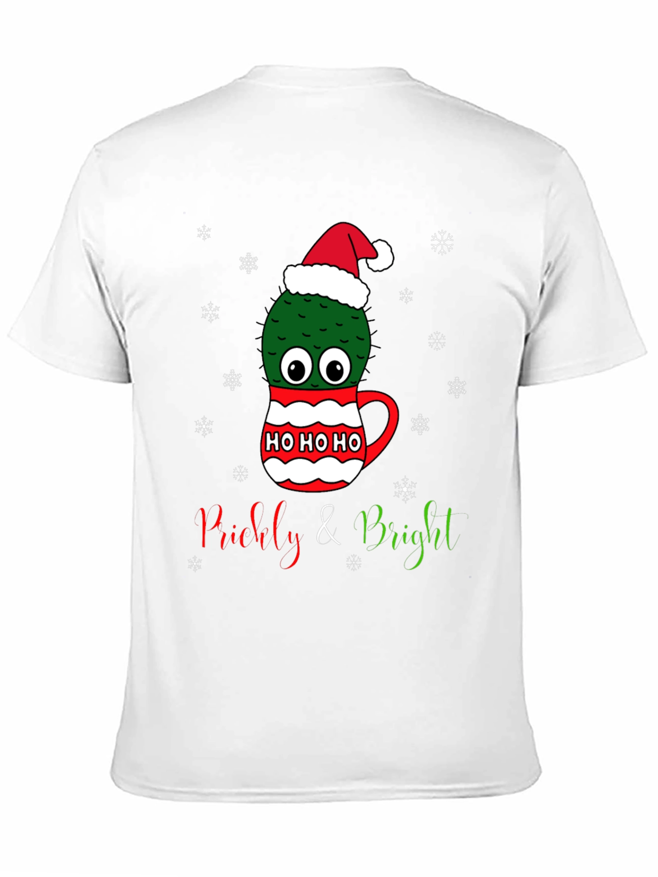 Prickly & Bright Christmas Cactus Tee