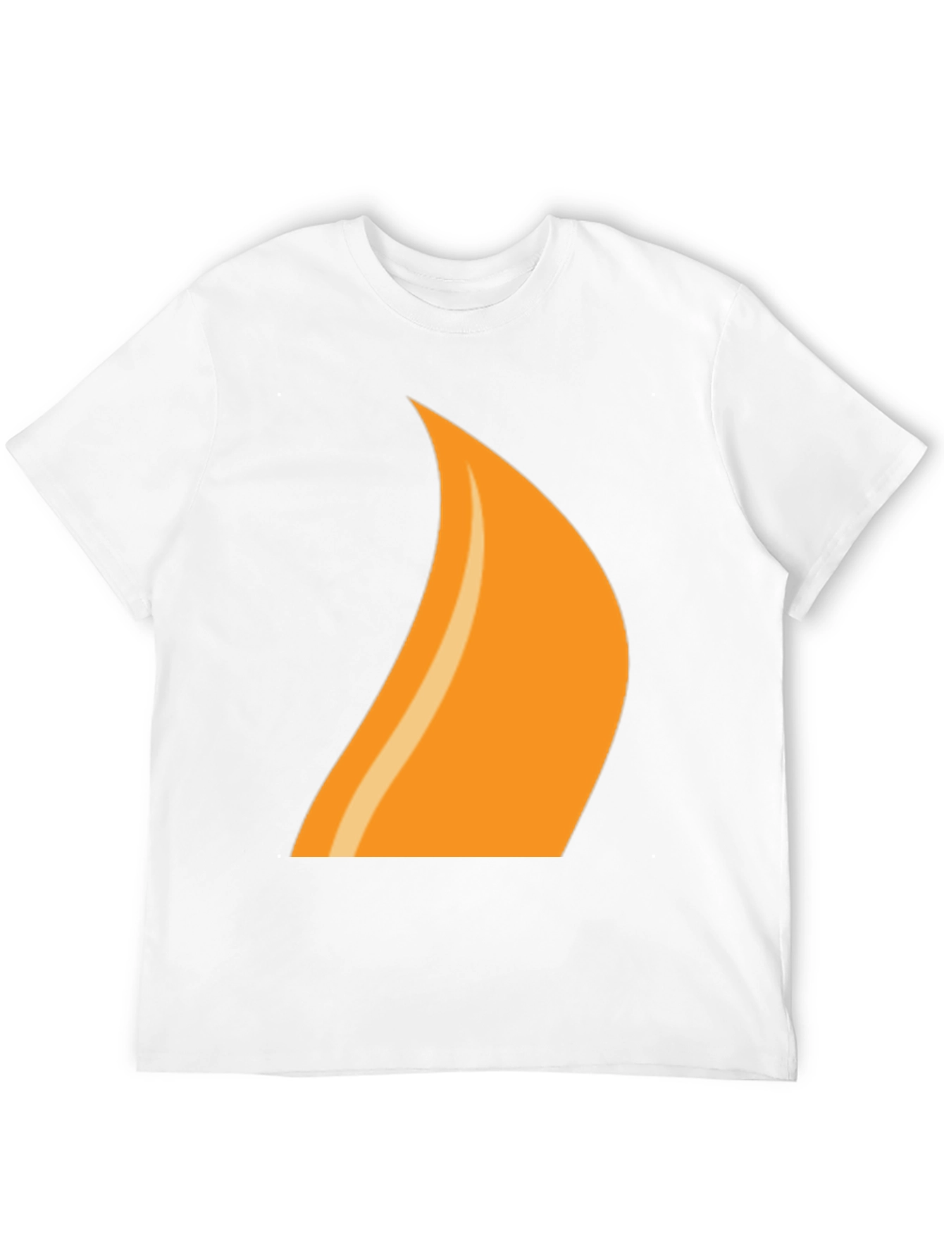 Flame Graphic Tee - Cool & Casual Black T-Shirt