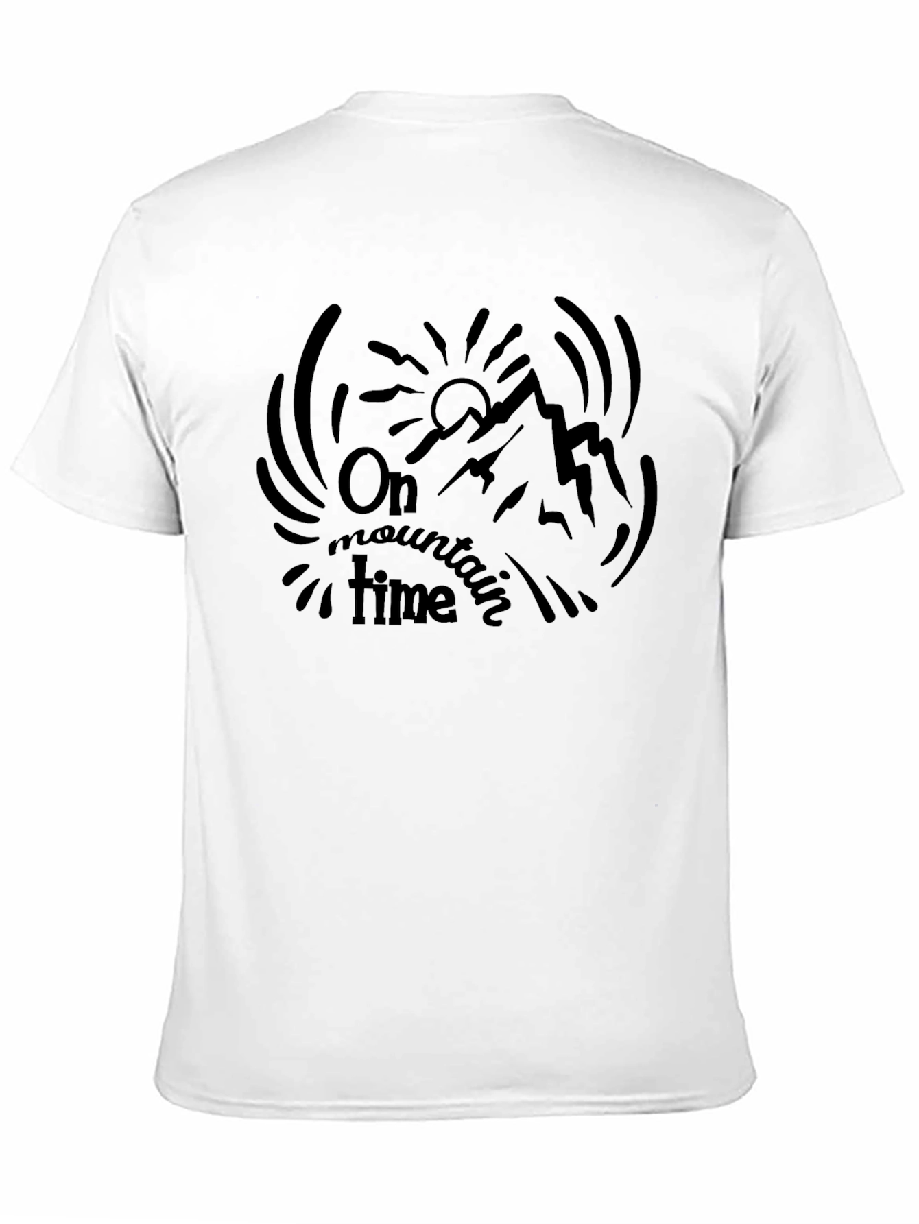 On Mountain Time Graphic Tee