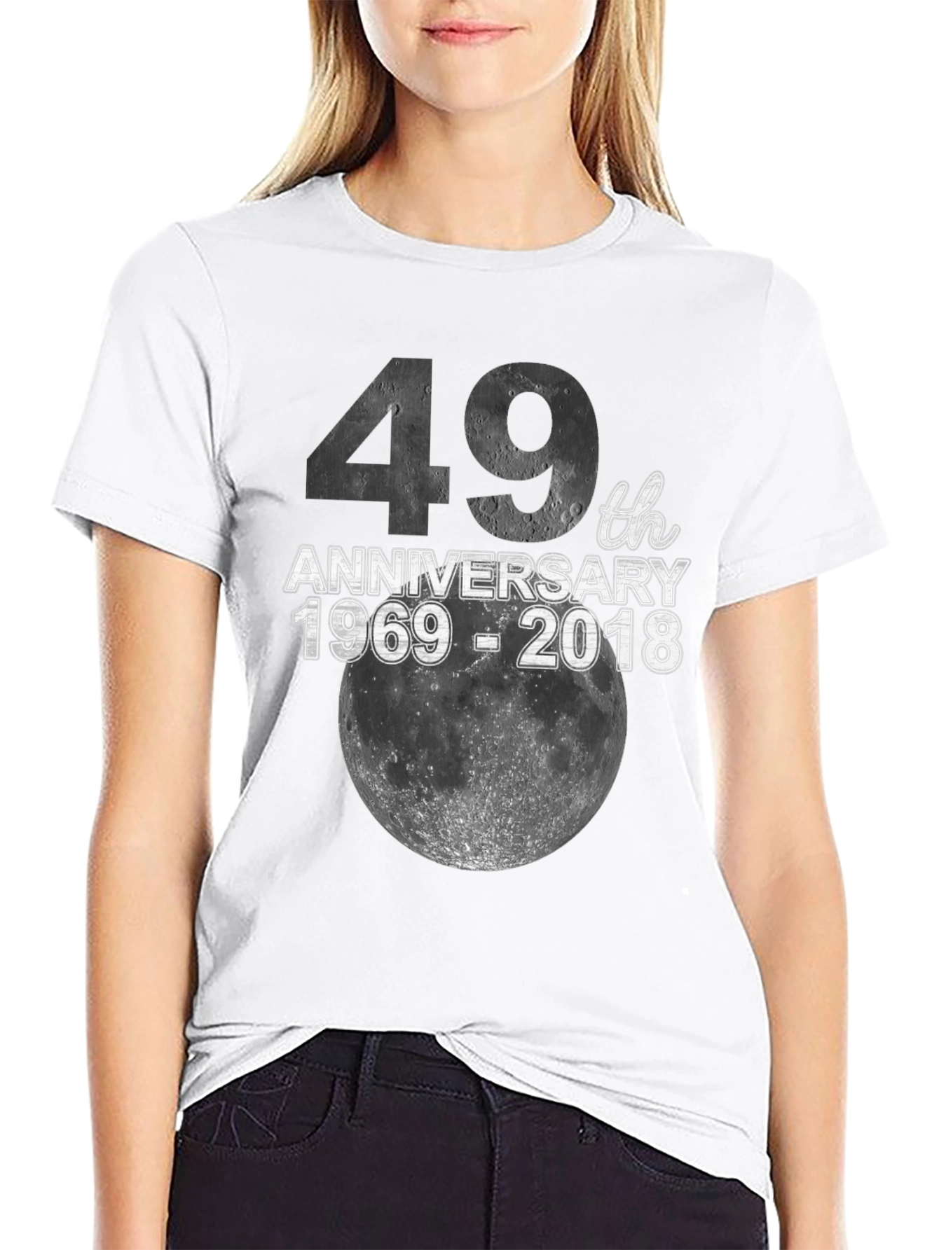 49th Anniversary Moon Landing T-Shirt