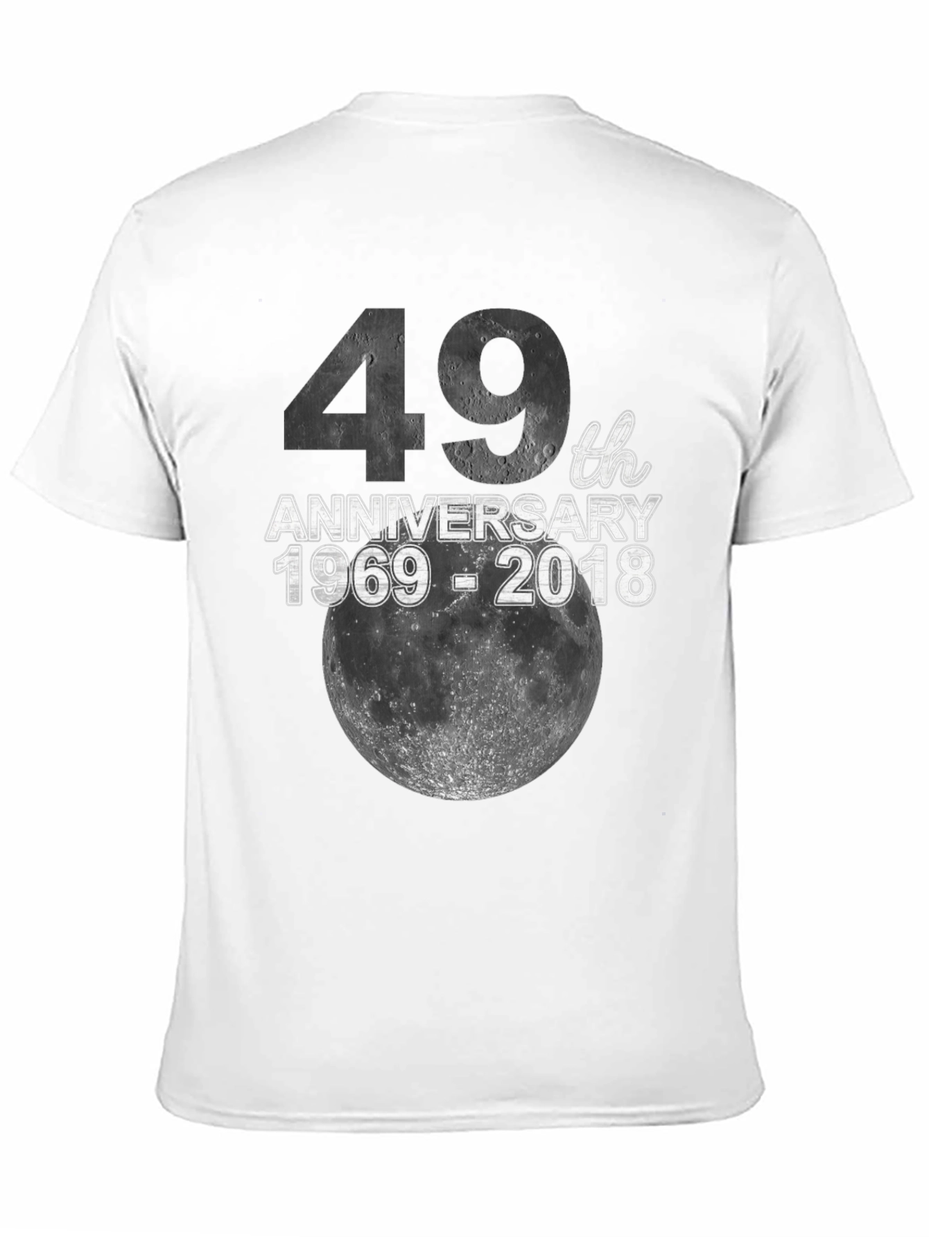 49th Anniversary Moon Landing T-Shirt