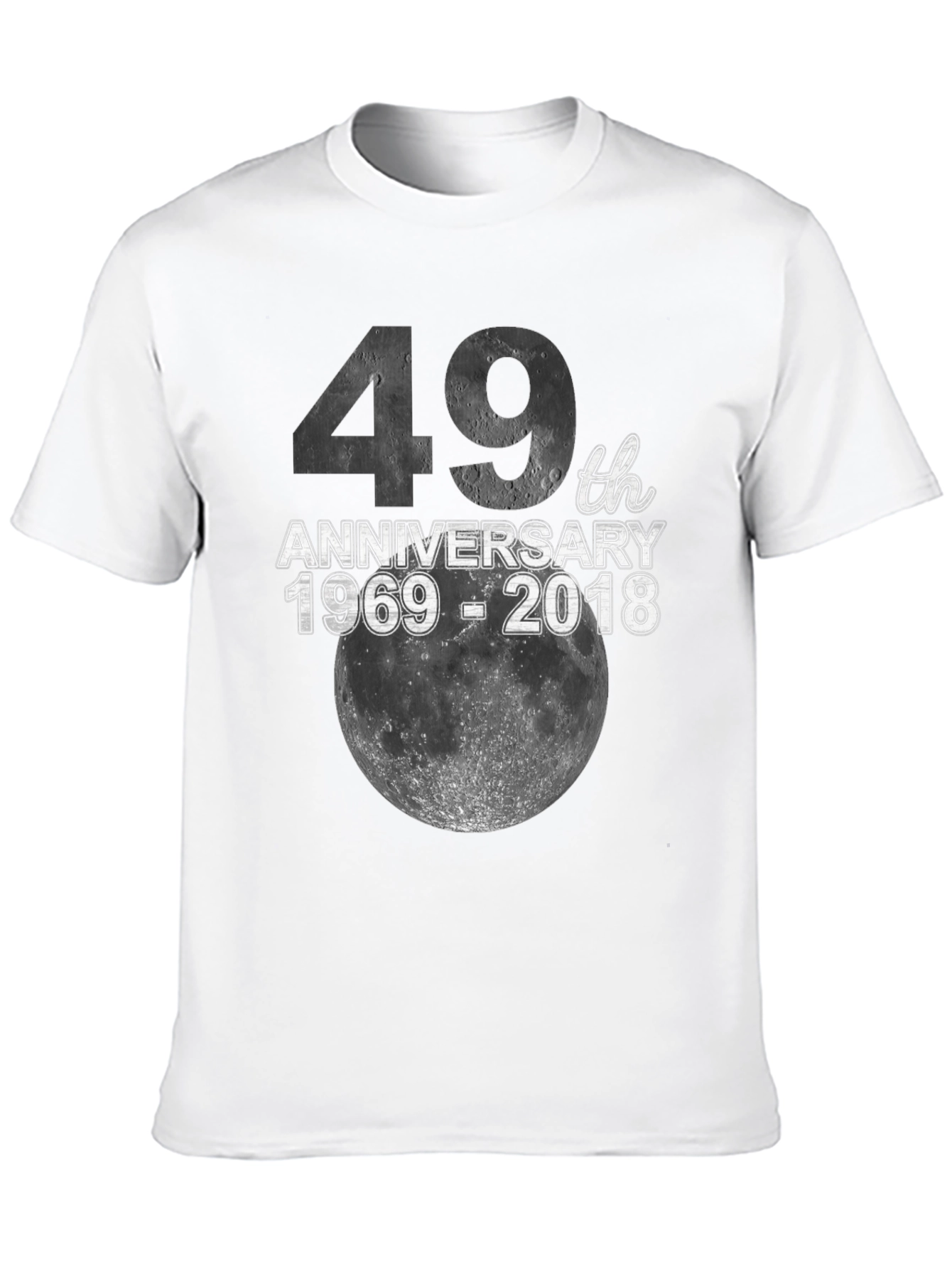 49th Anniversary Moon Landing T-Shirt
