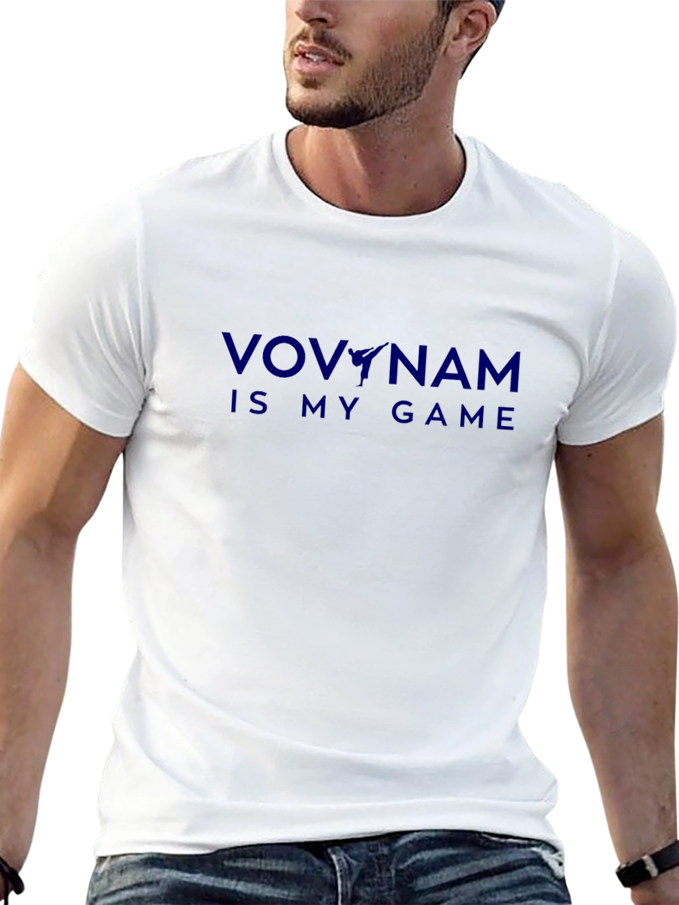 Vovynam is My Game Graphic T-Shirt
