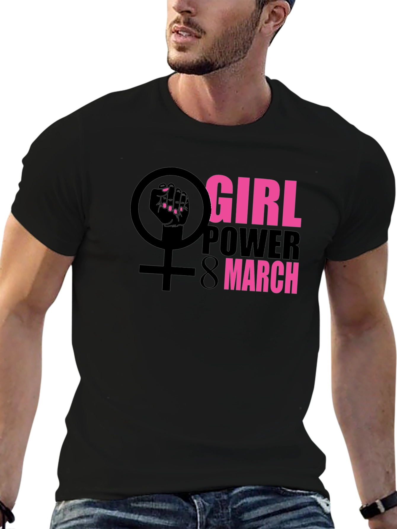 Girl Power T-Shirt Feminist March Tee