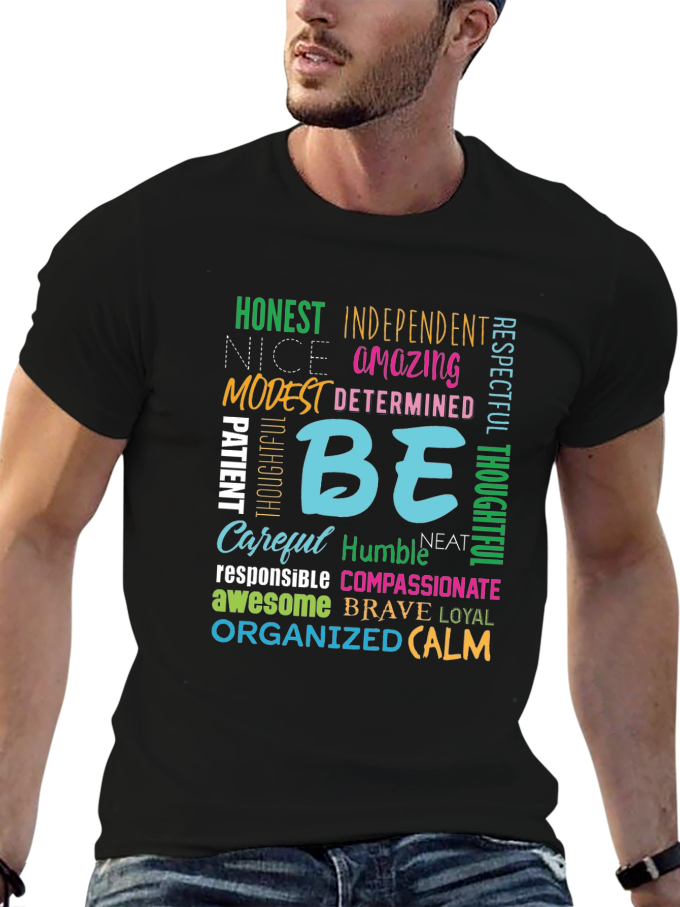 Positive Affirmation Graphic Tee