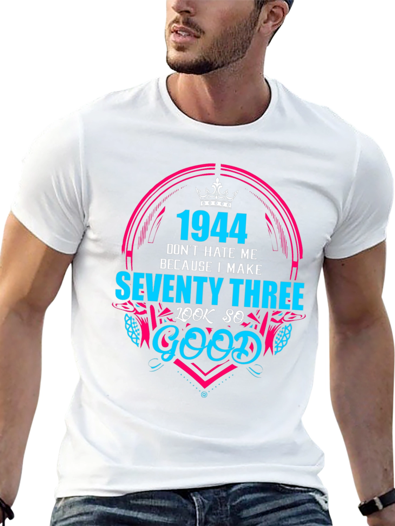 1944 Seventy Three Birthday T-Shirt