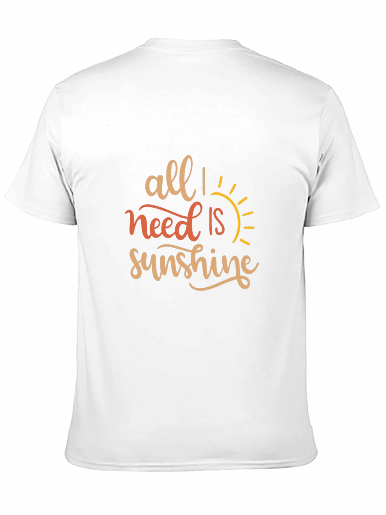 All I Need Is Sunshine Graphic Tee