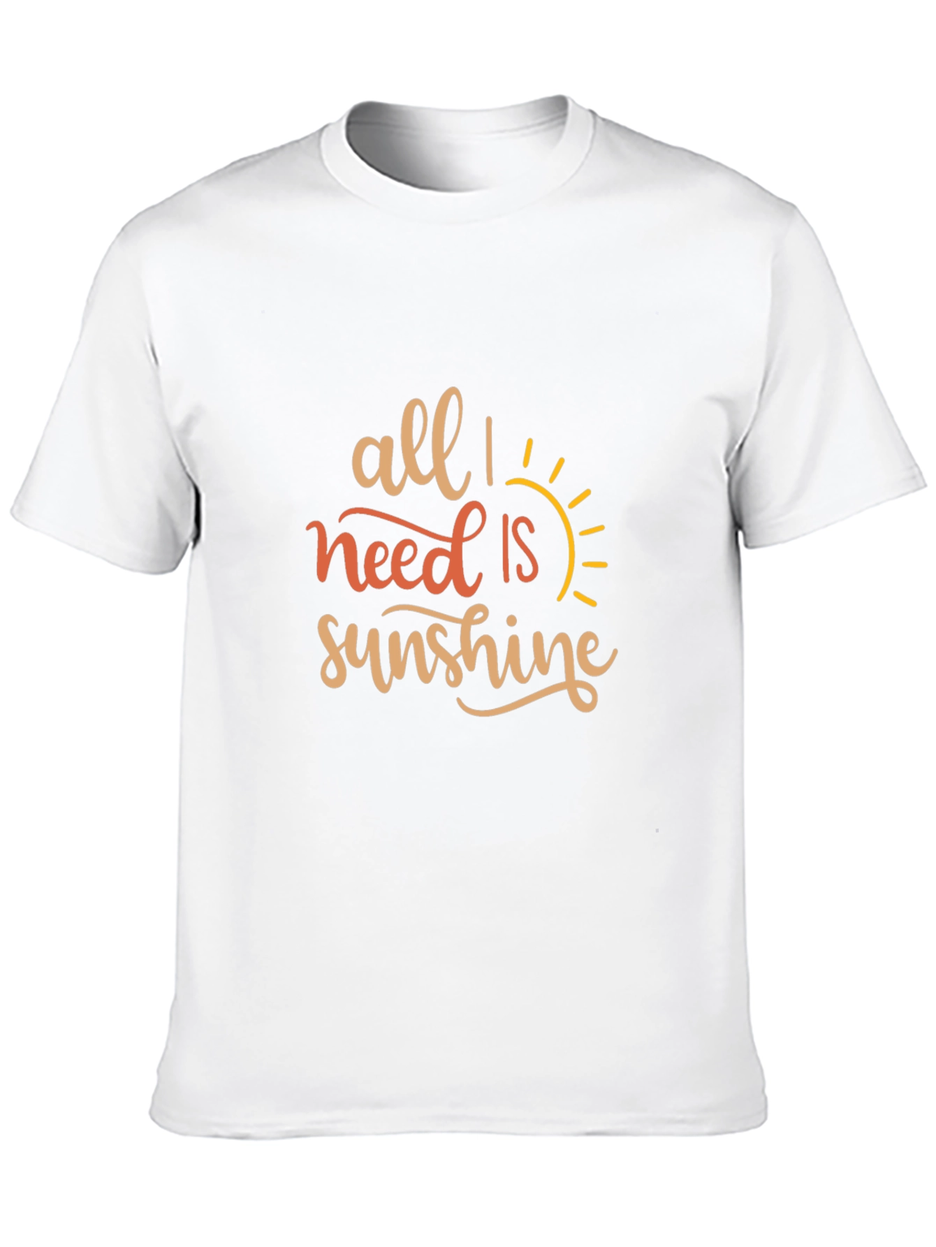 All I Need Is Sunshine Graphic Tee